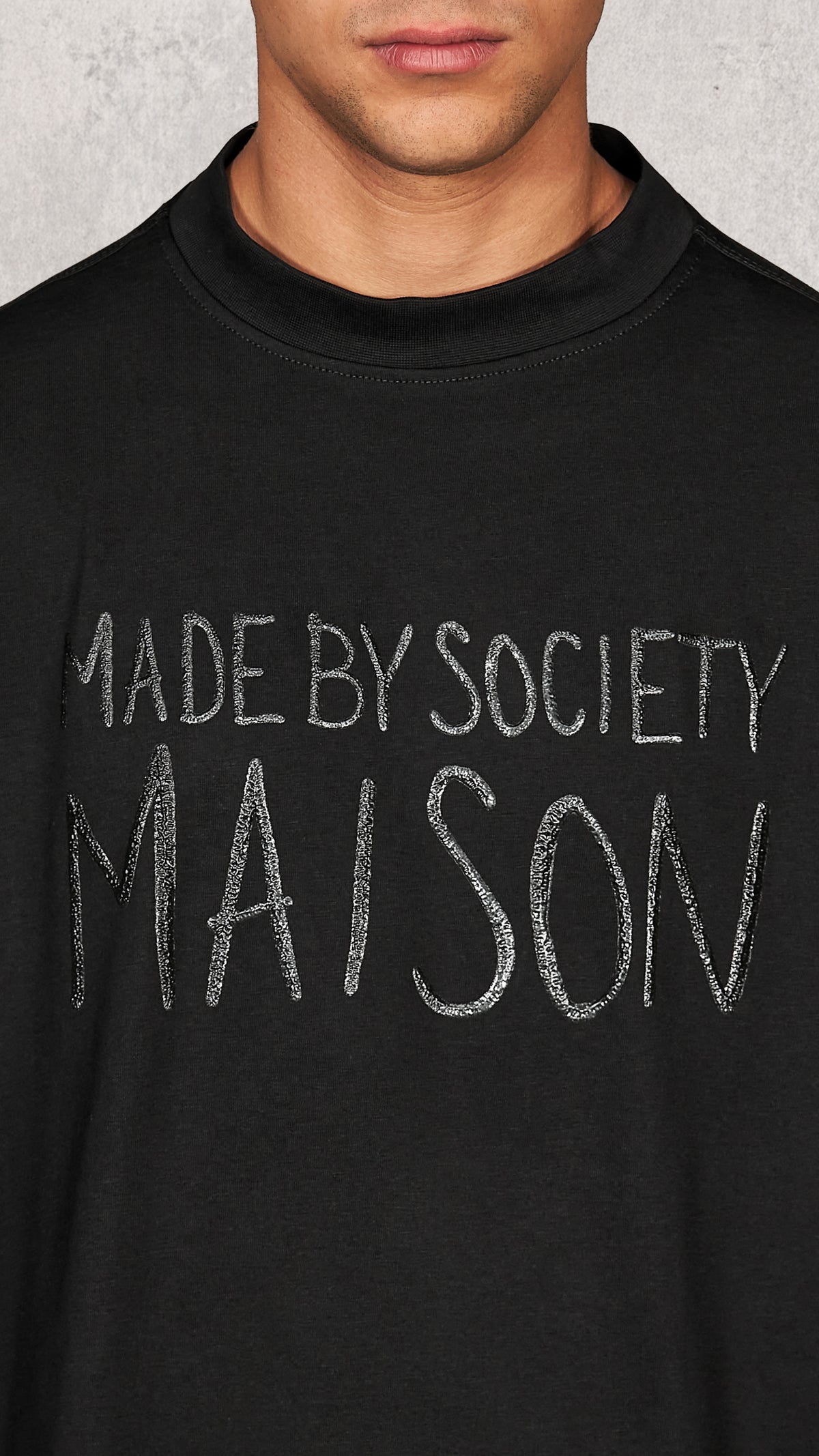 Тениска Script Maison - T17817