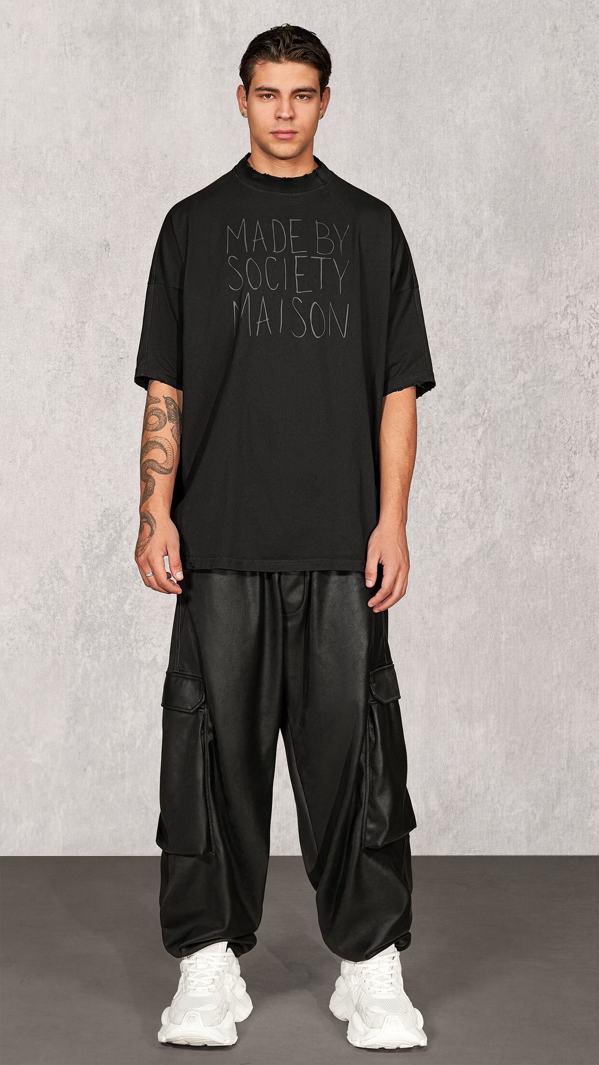 Тениска Unfinished Tee - T17653