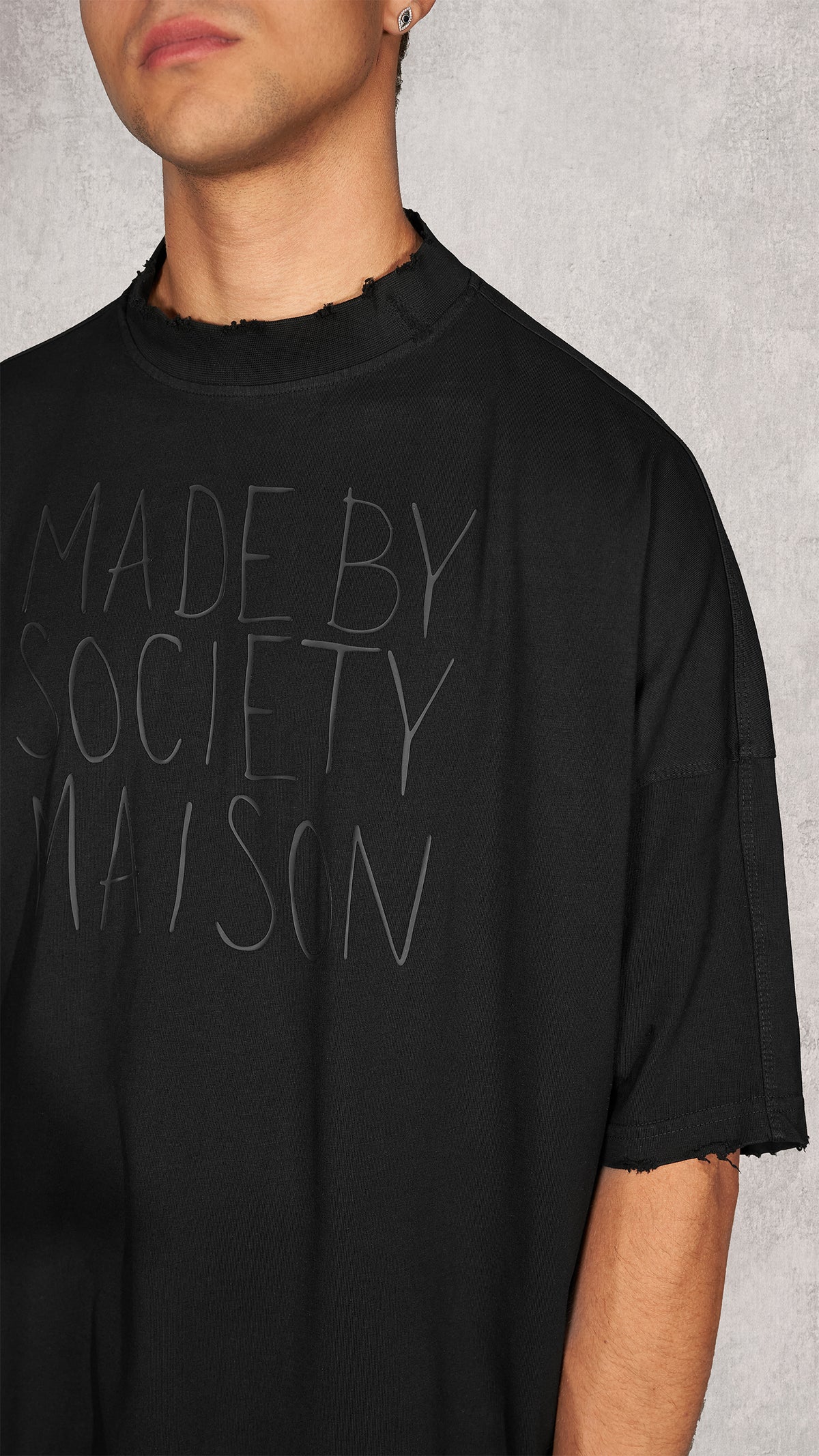 Тениска Unfinished Tee - T17653
