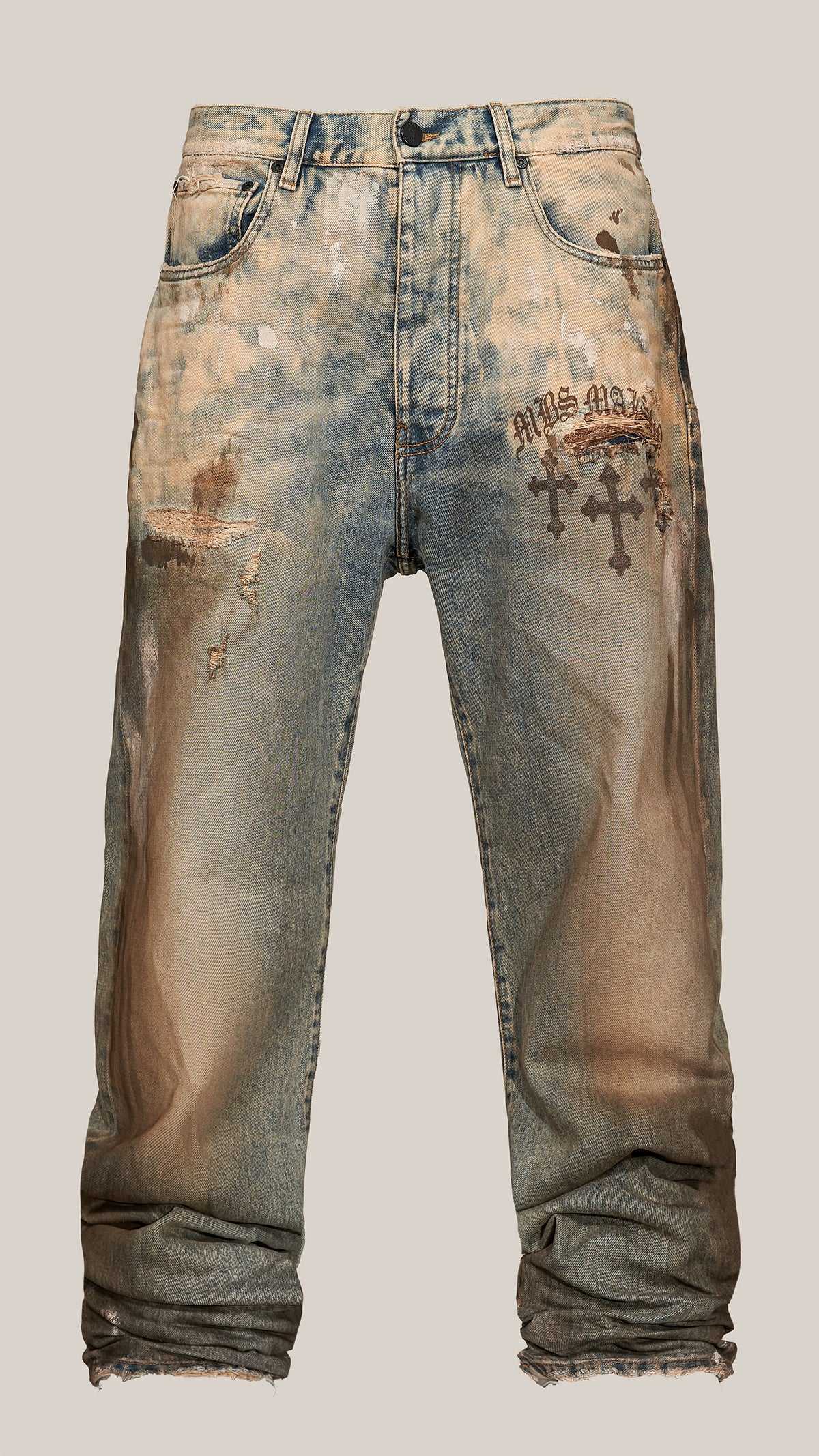 Дънки ASH-VOLT WIDE - P17240