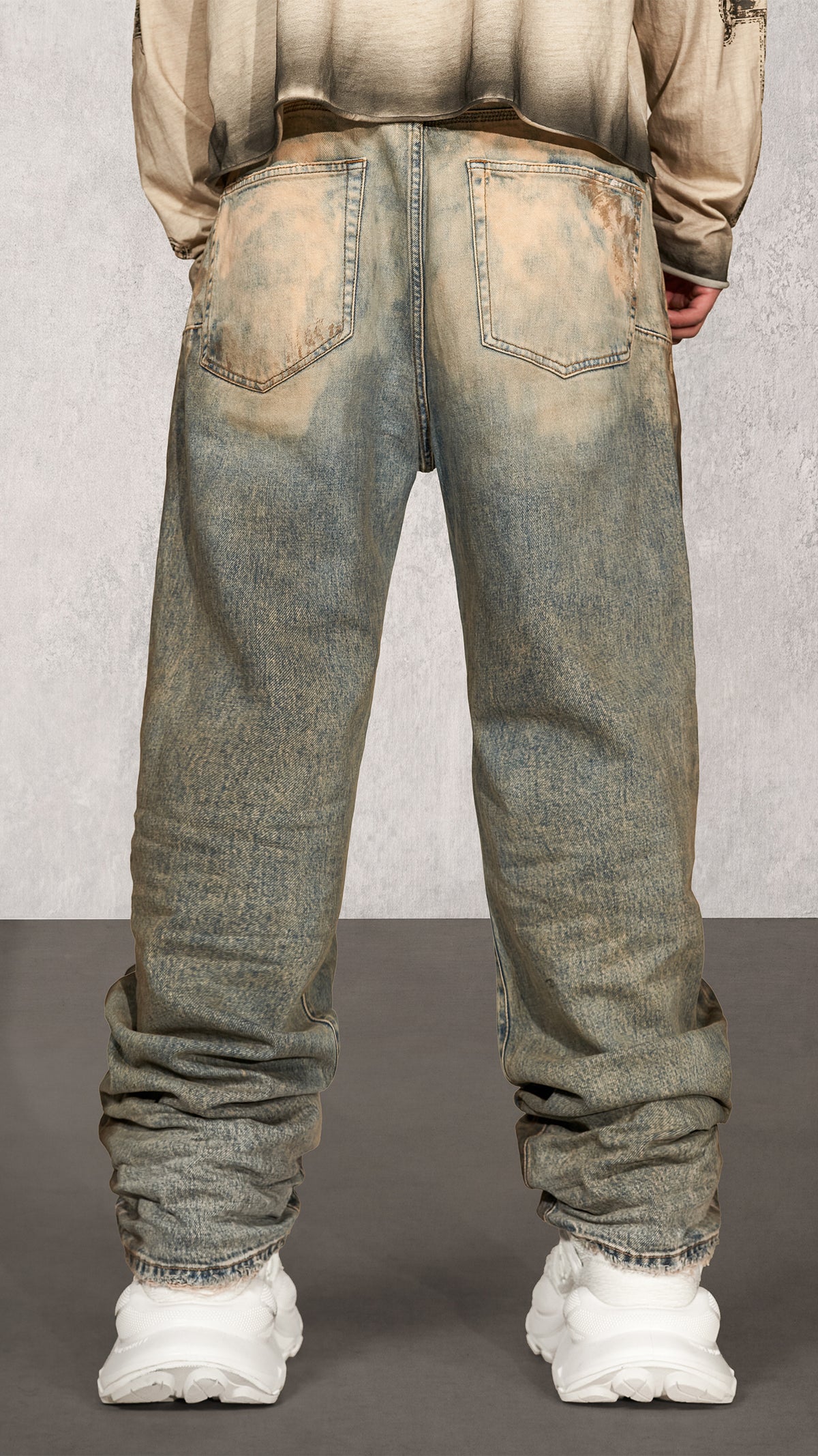 Дънки ASH-VOLT WIDE - P17240