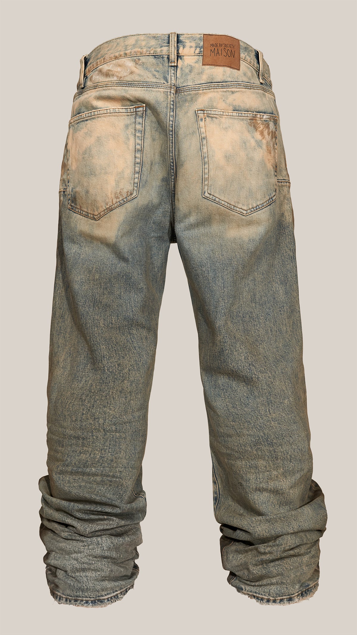 Дънки ASH-VOLT WIDE - P17240