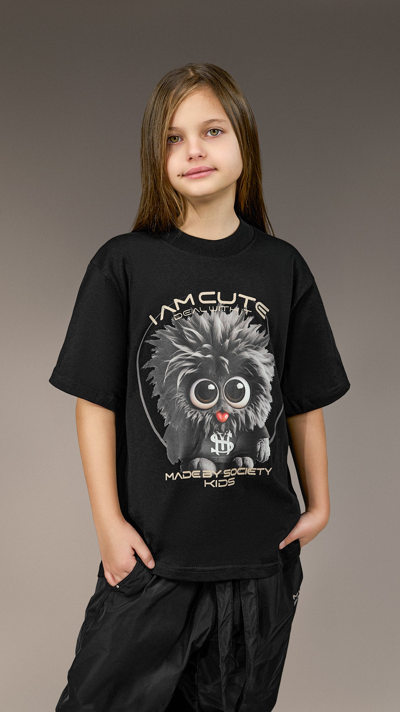 Tricou Oversized "I AM CUTE" – T35953