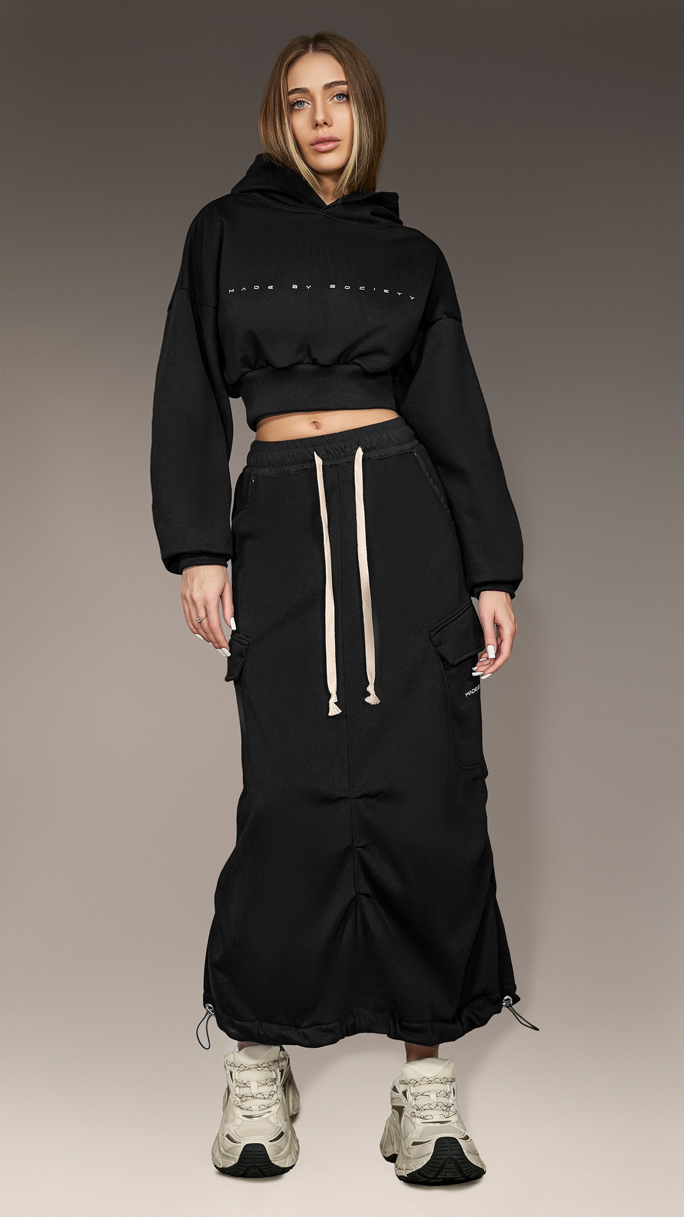 Суичър кроп - H26595