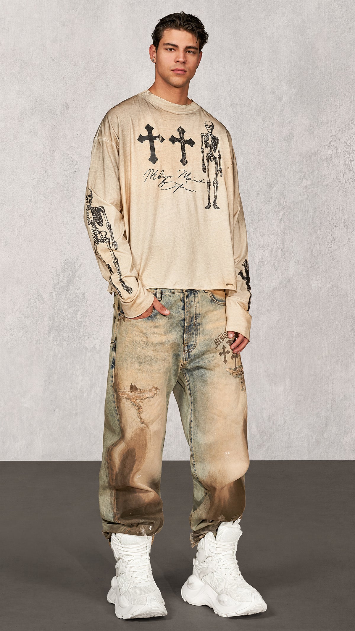 Jeans REBEL PULSE - P17239