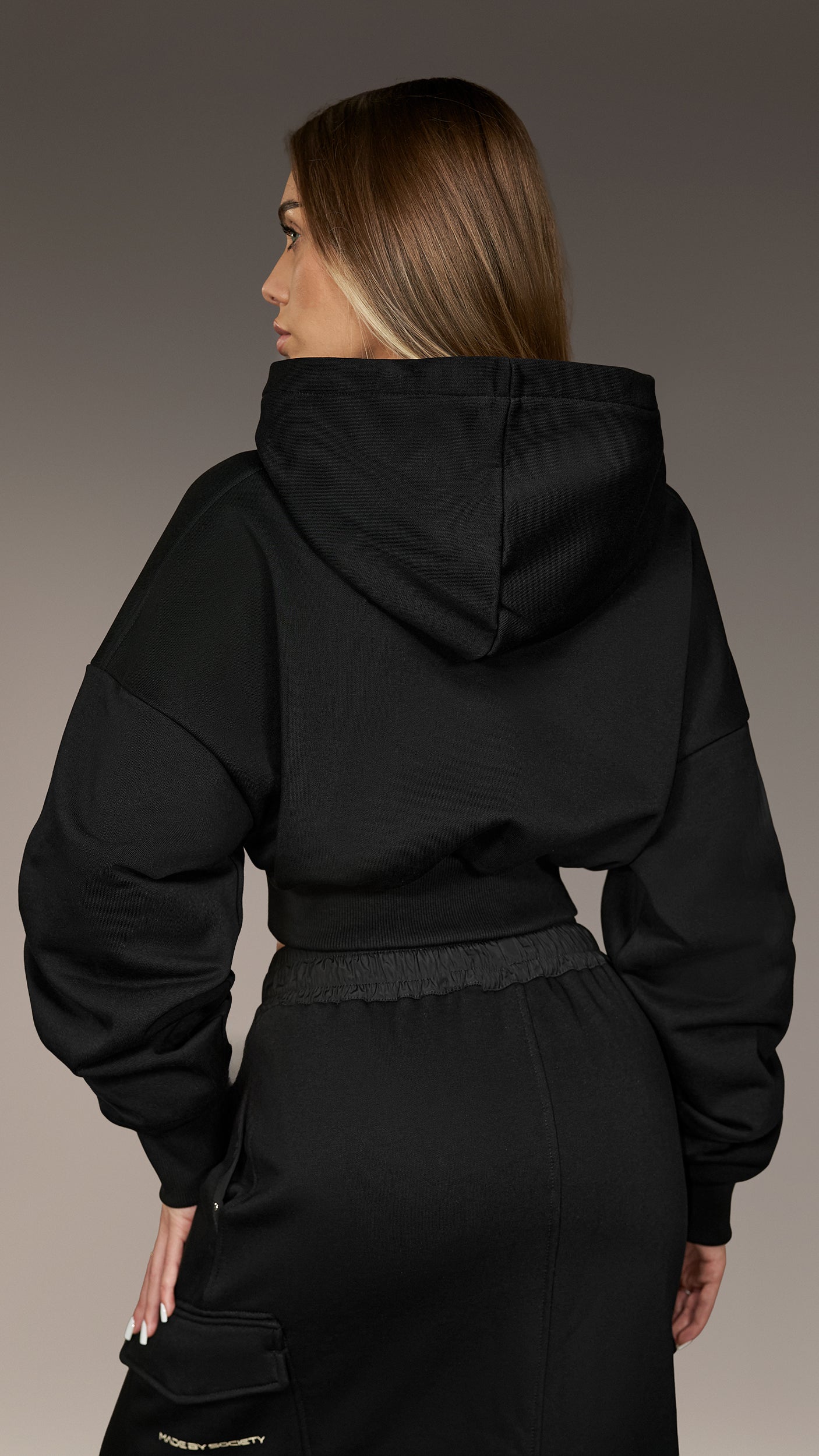 Суичър кроп - H26595