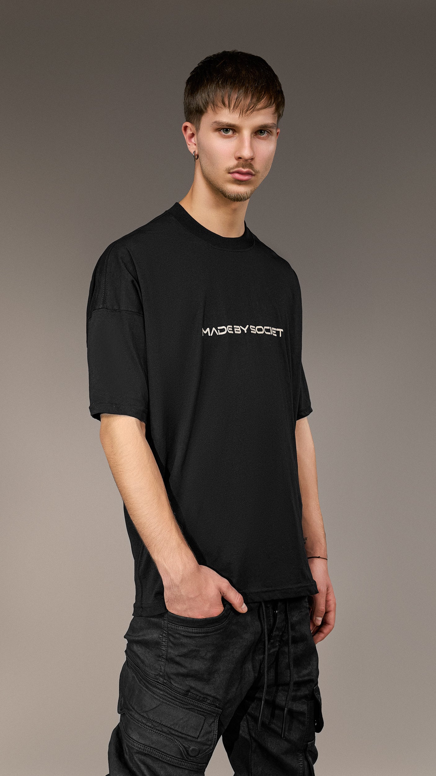 Tricou Made by Society – T15823