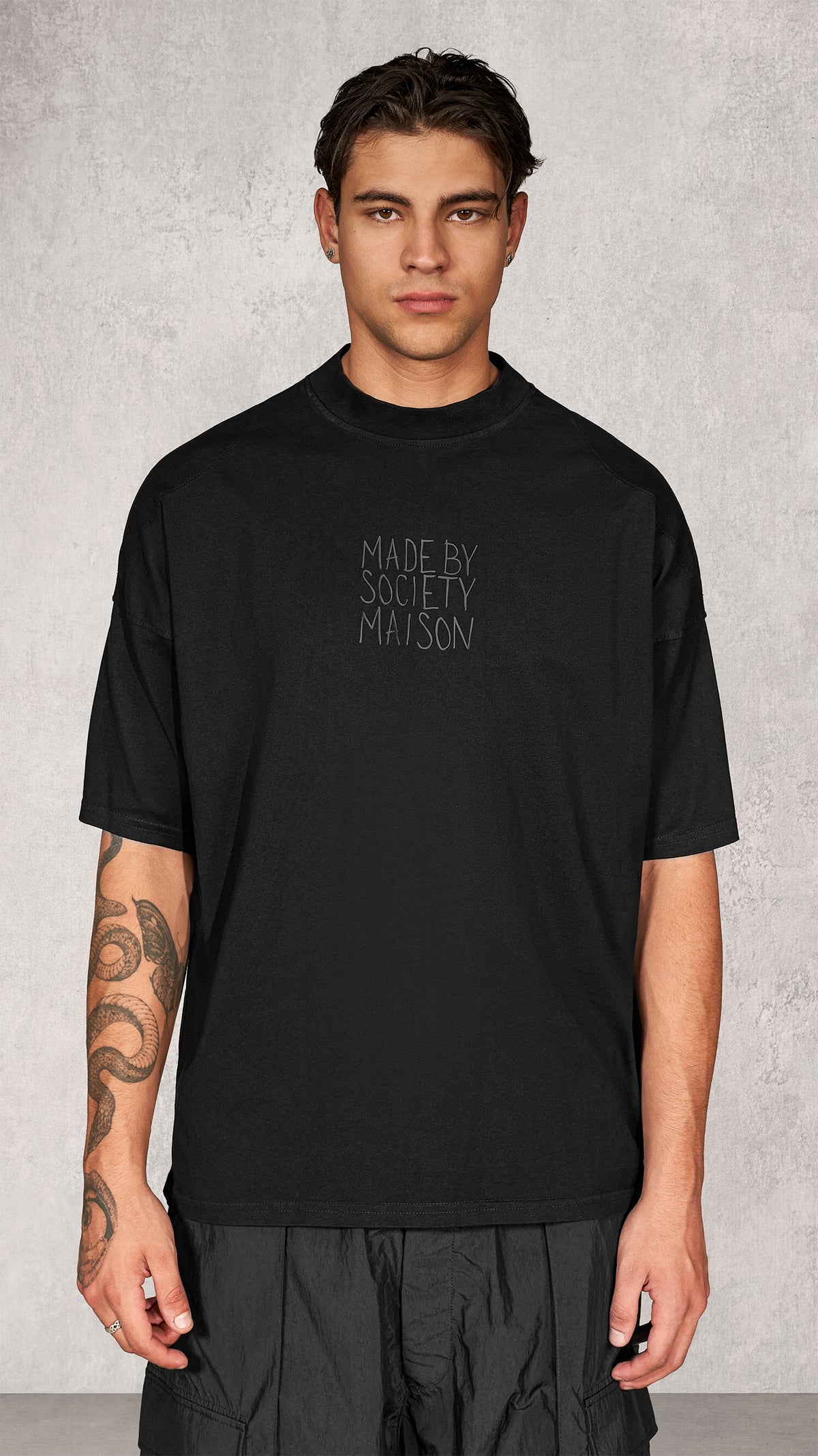 Tricou Off Record - T17654