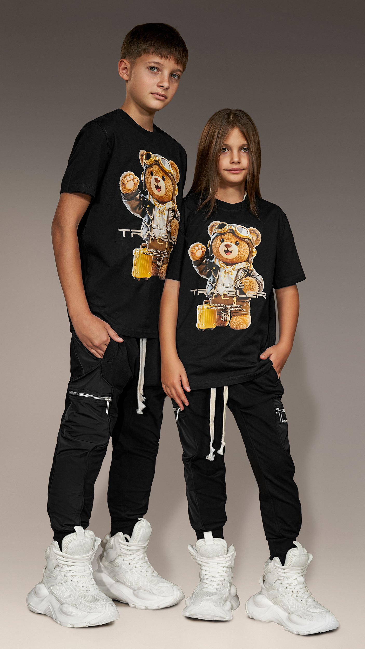 Тениска "Young Traveler" - T36723