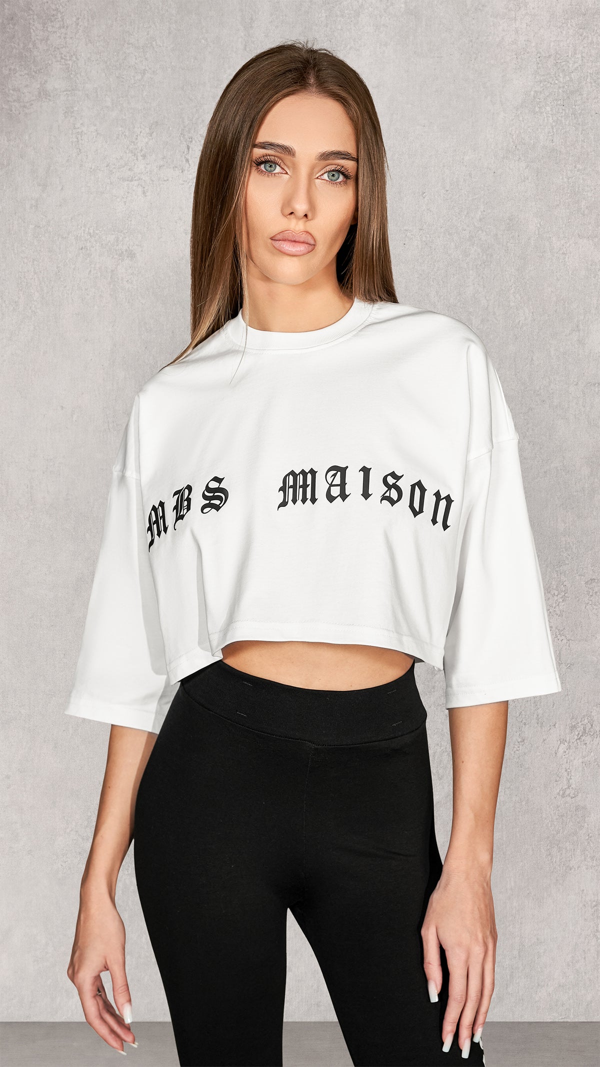 Tricou Gothic Crop - T27987