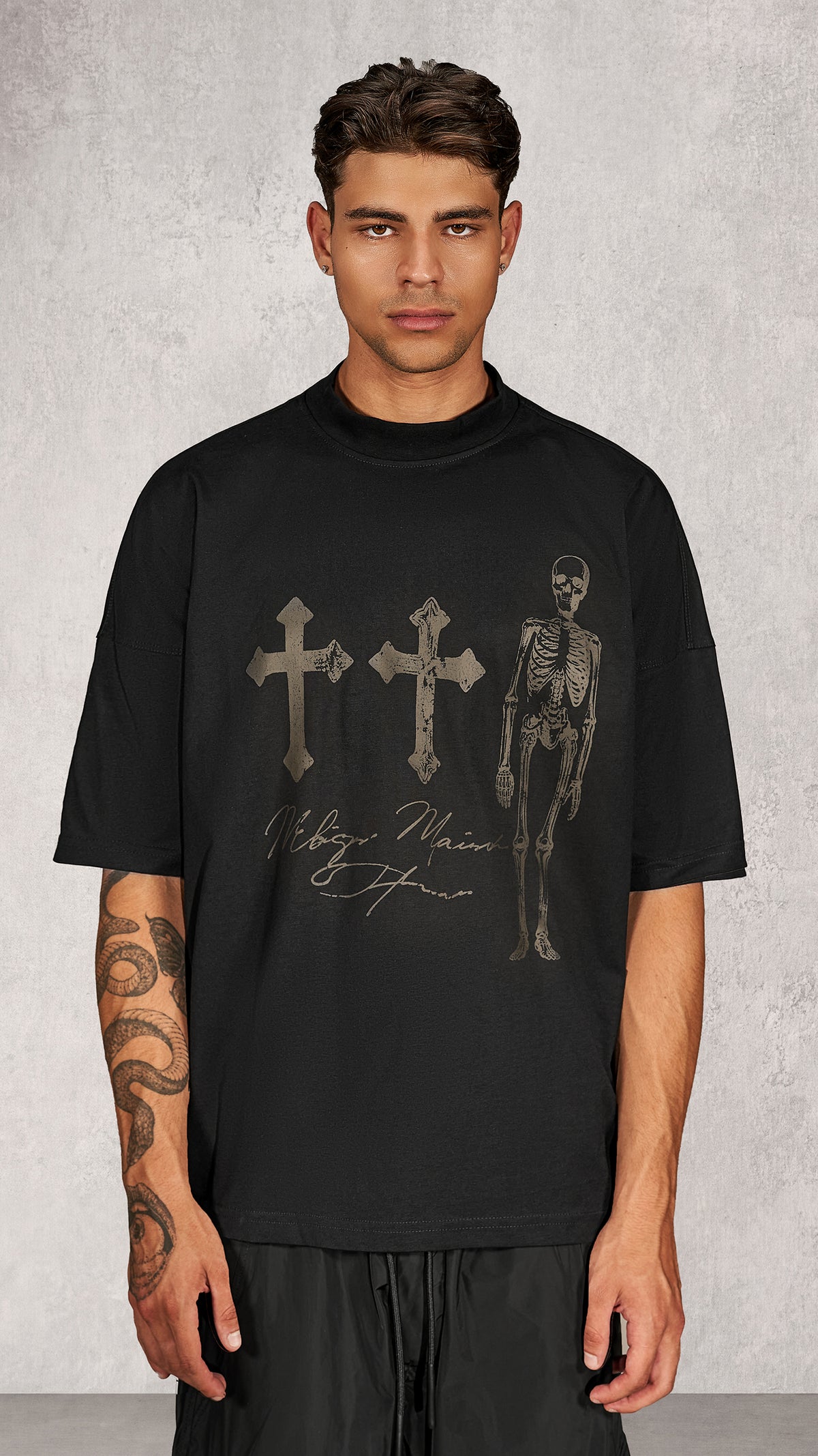 Tricou Skeleton - T17689