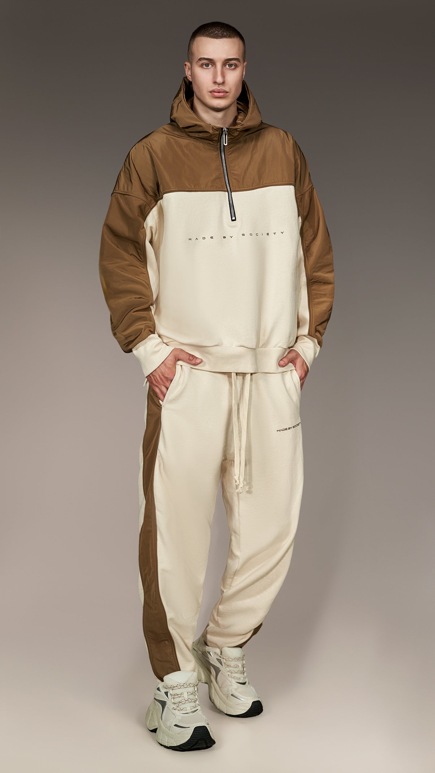 Суитшърт „MADE BY SOCIETY” - H16784