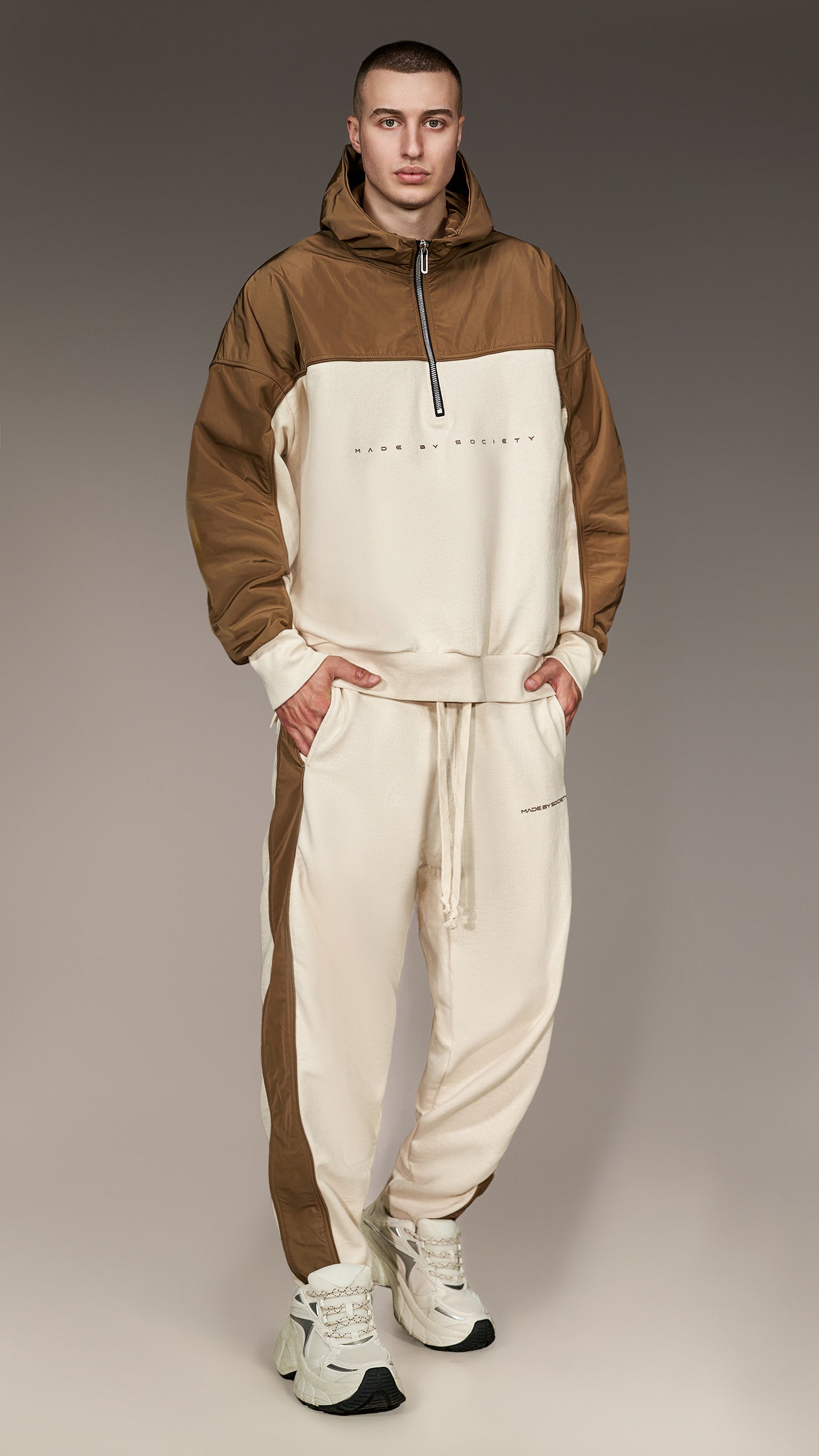 Суитшърт „MADE BY SOCIETY” - H16784