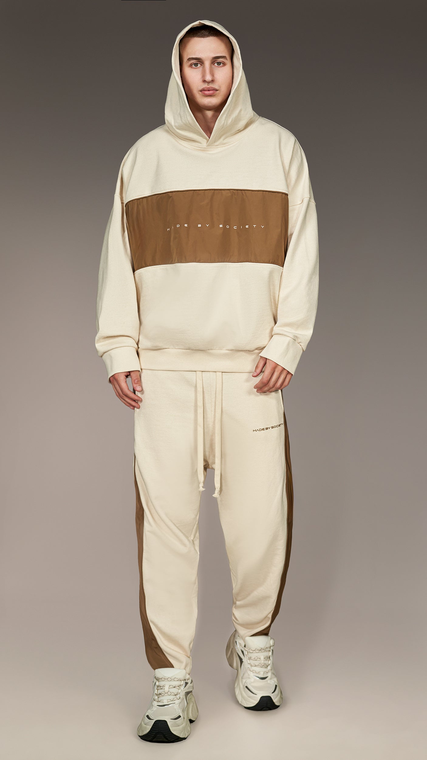 Суитшърт Made by Society - H16797