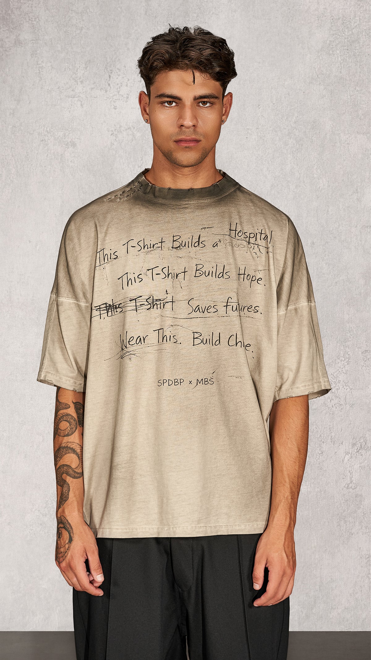 Tricou  Build Hope - T17487