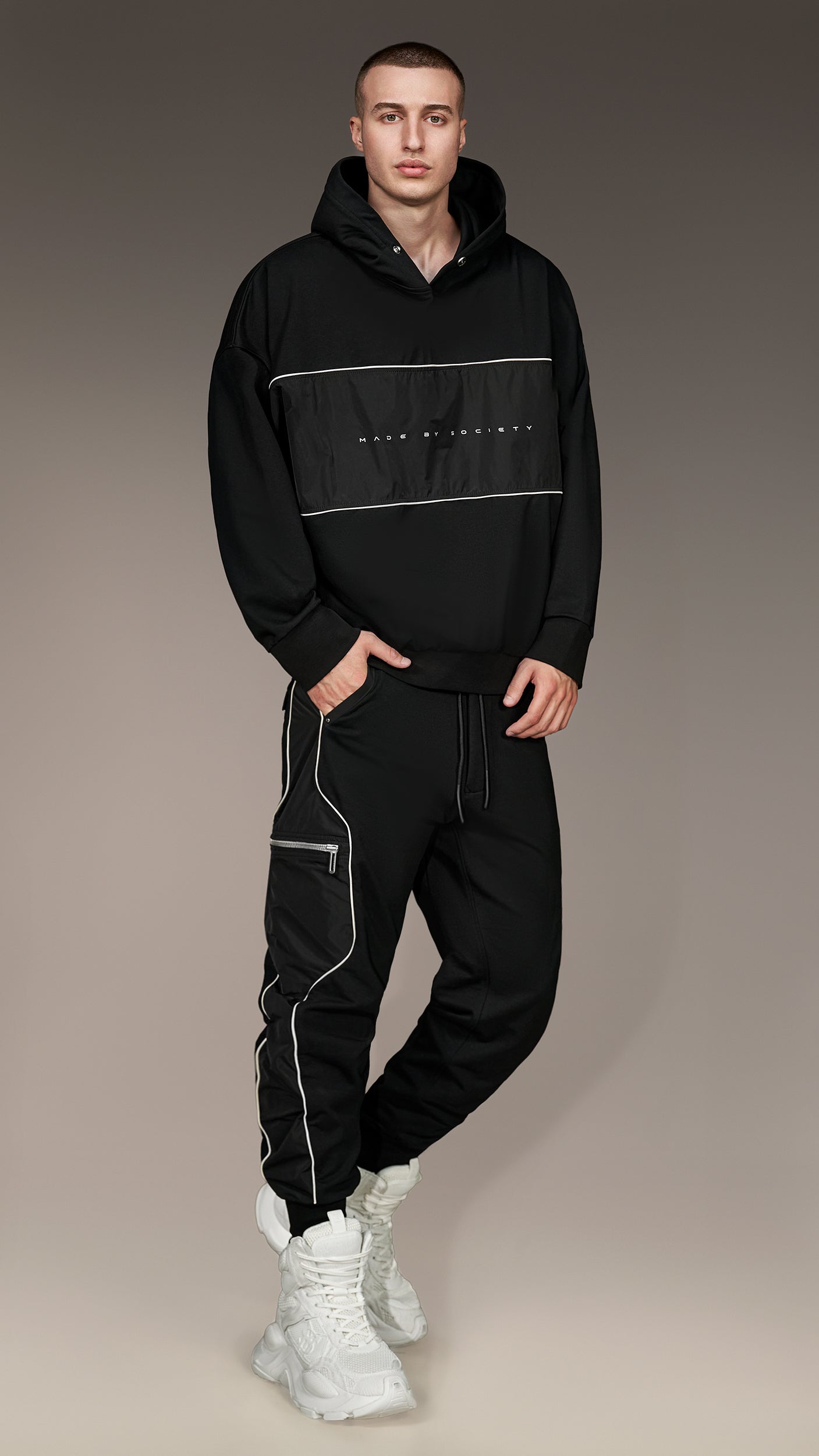 Суичър Made by Society - H16844