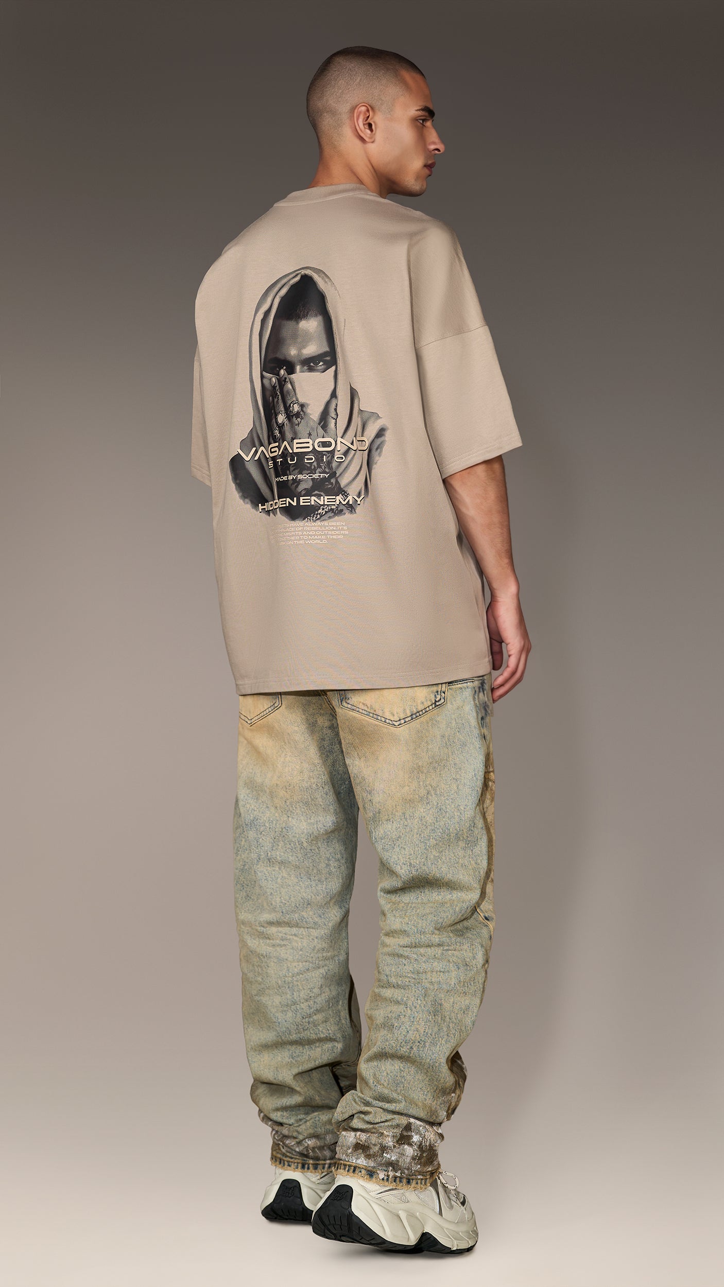 Tricou BLOCK-CASTE - T17424