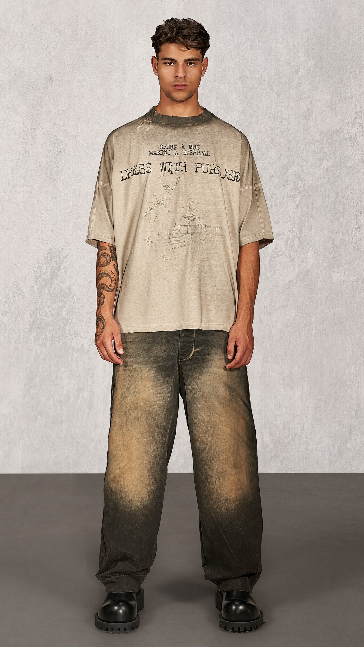 Tricou Purpose - T17485