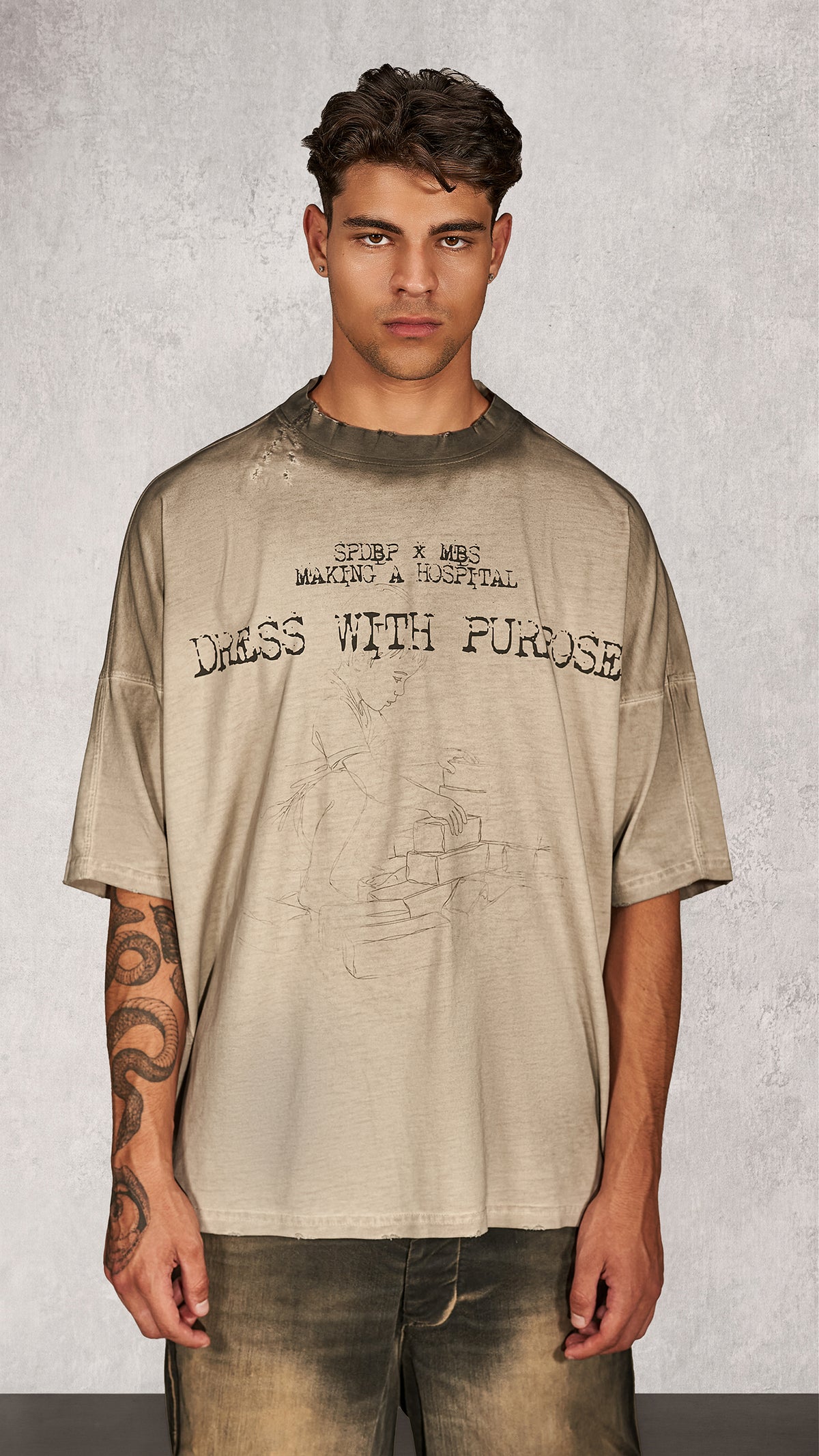 Tricou Purpose - T17485