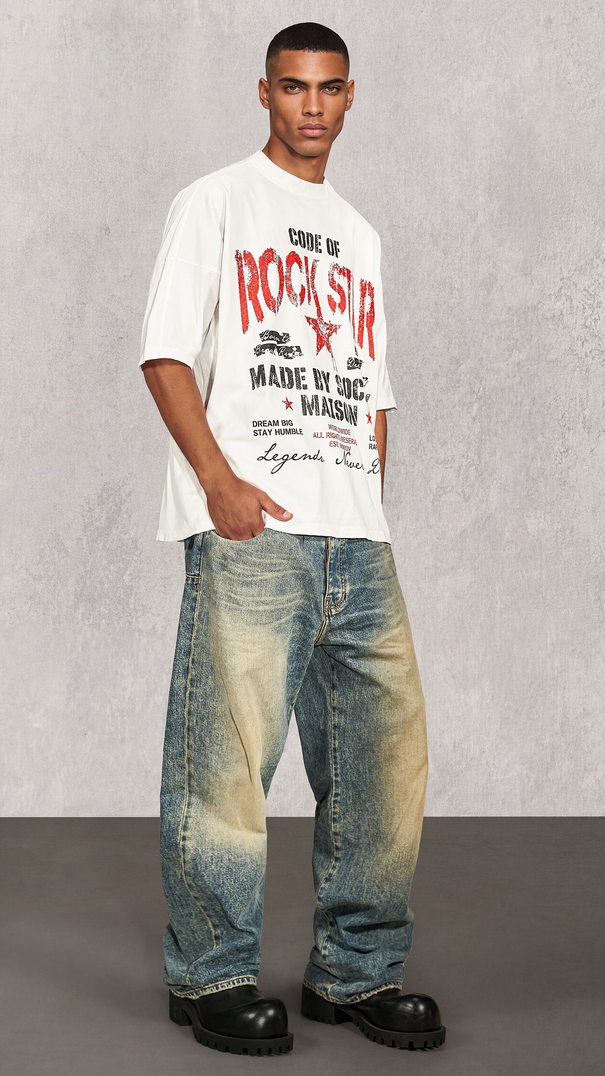 Тениска Rock Star - T17484