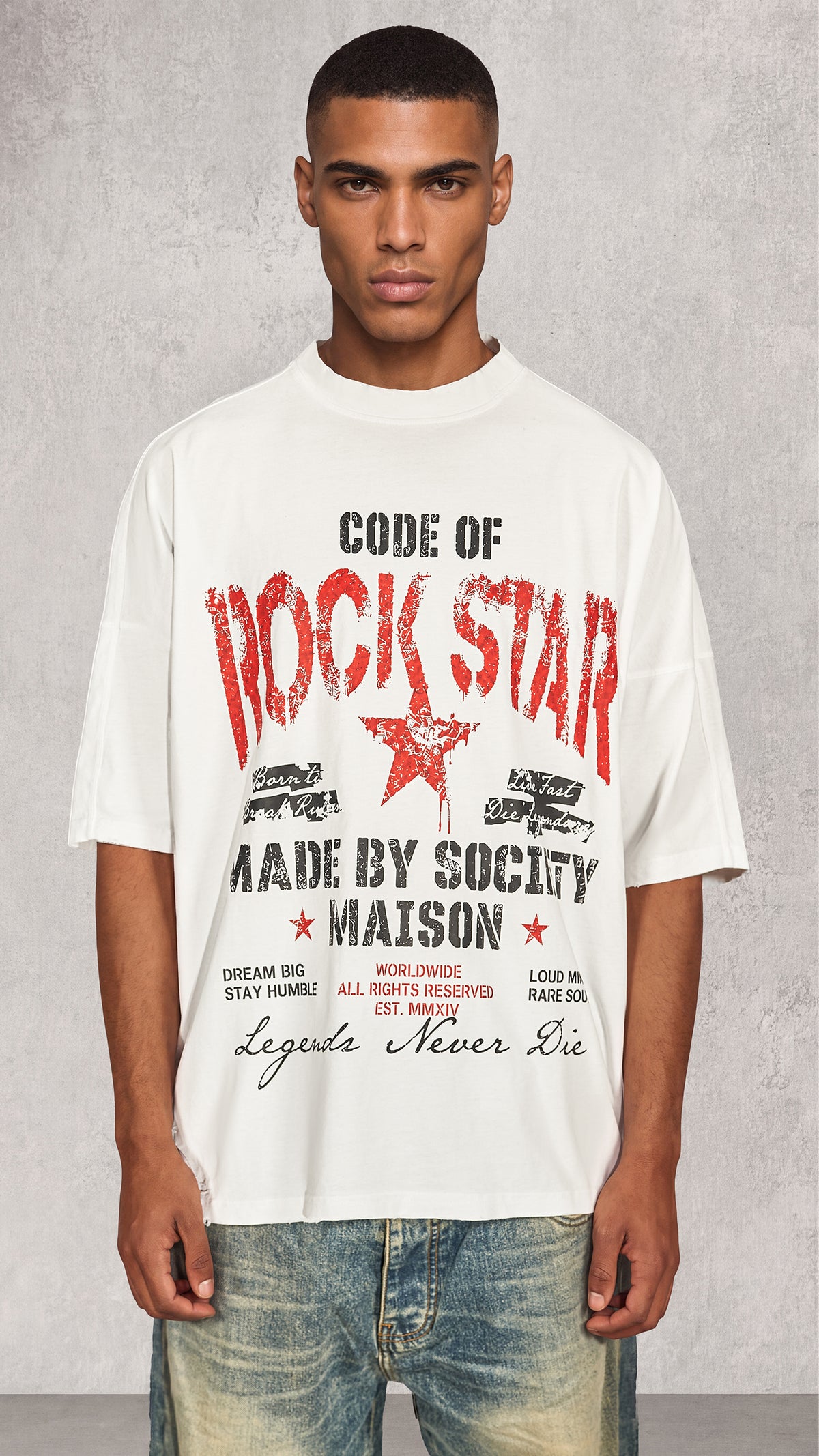 Тениска Rock Star - T17484
