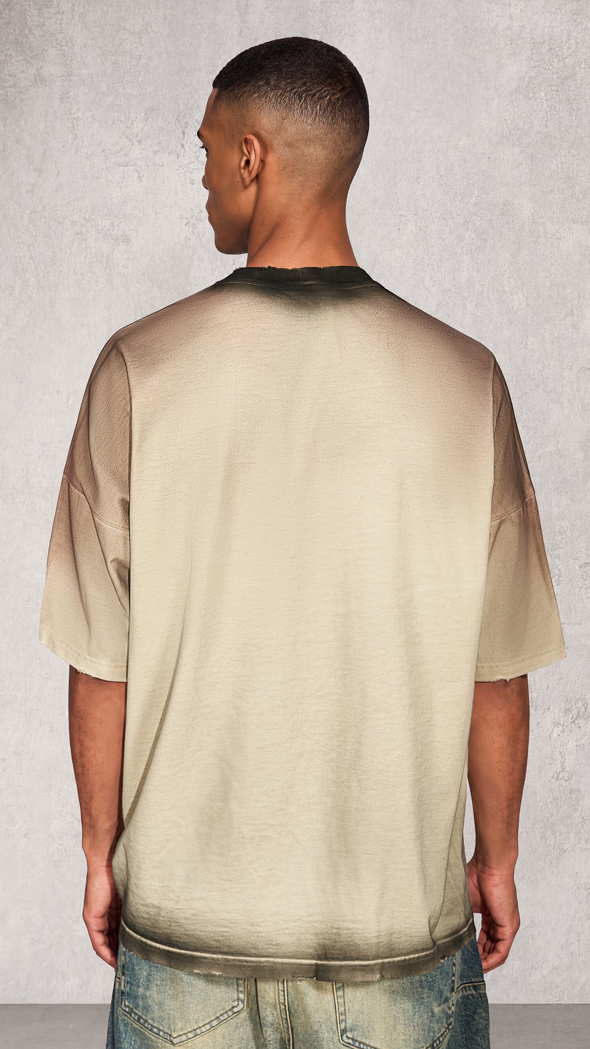 TRICOU BARBATI "CHANGE A LIFE" - T17457