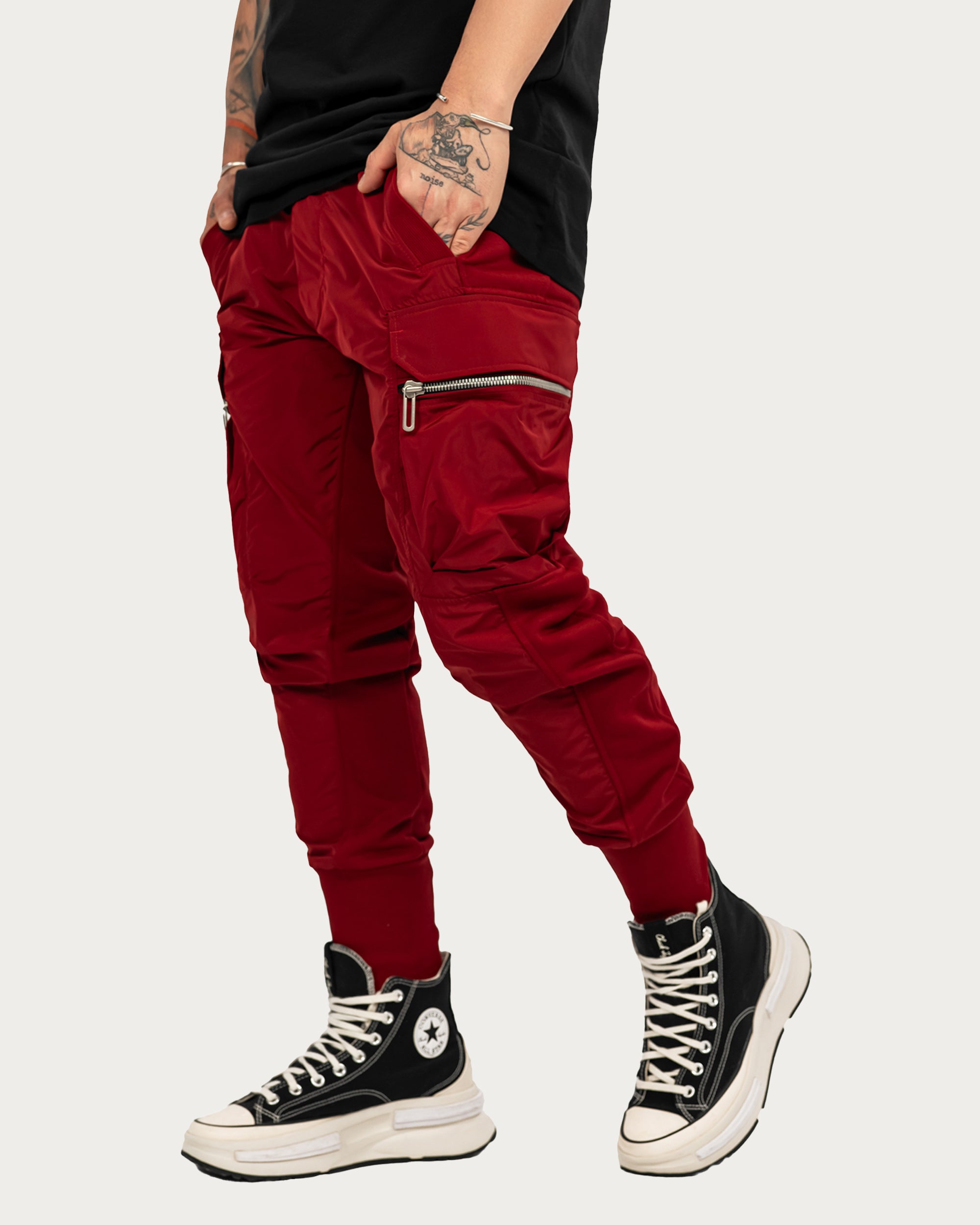 Double cargo pants - P15031