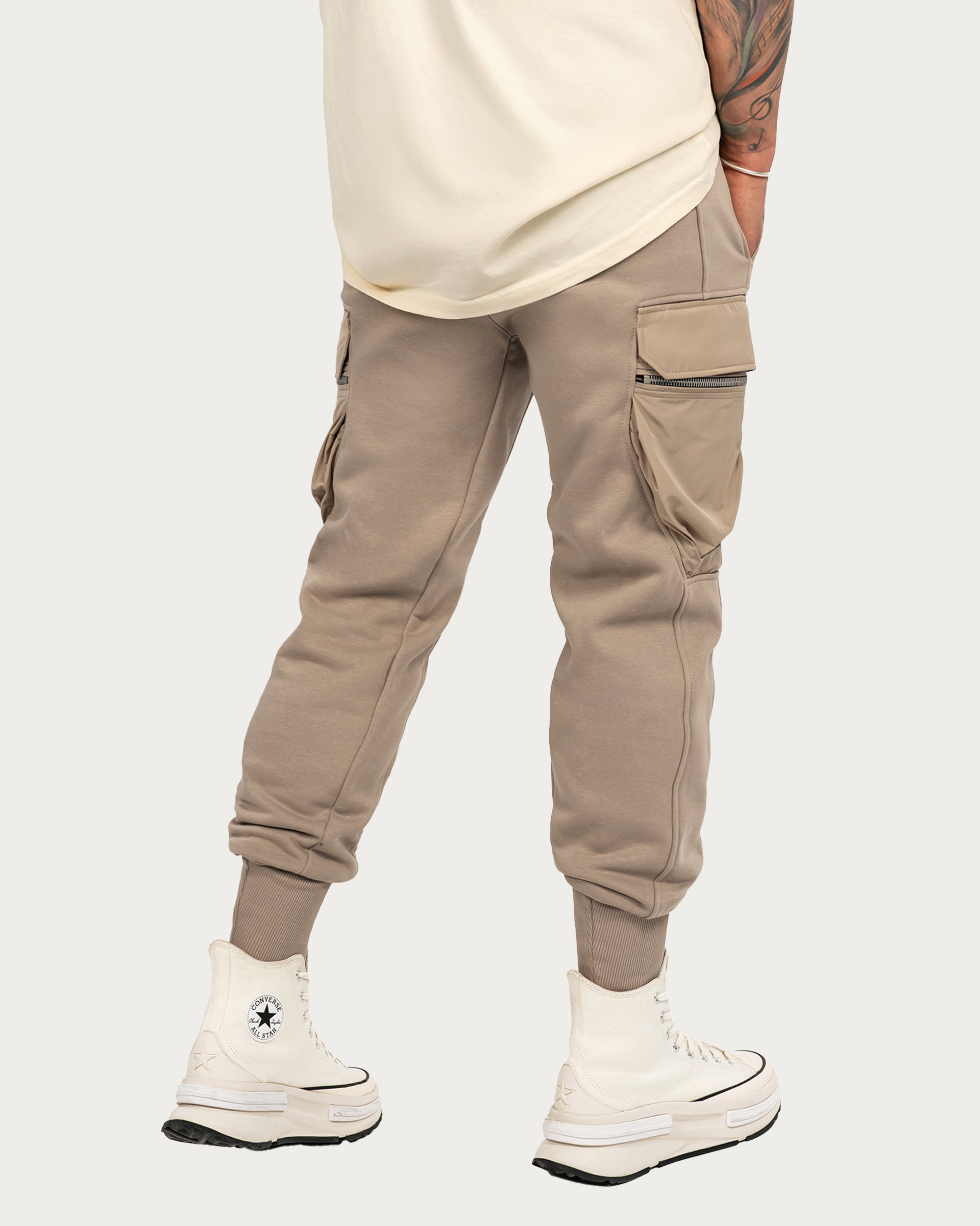 Double cargo pants - P15044