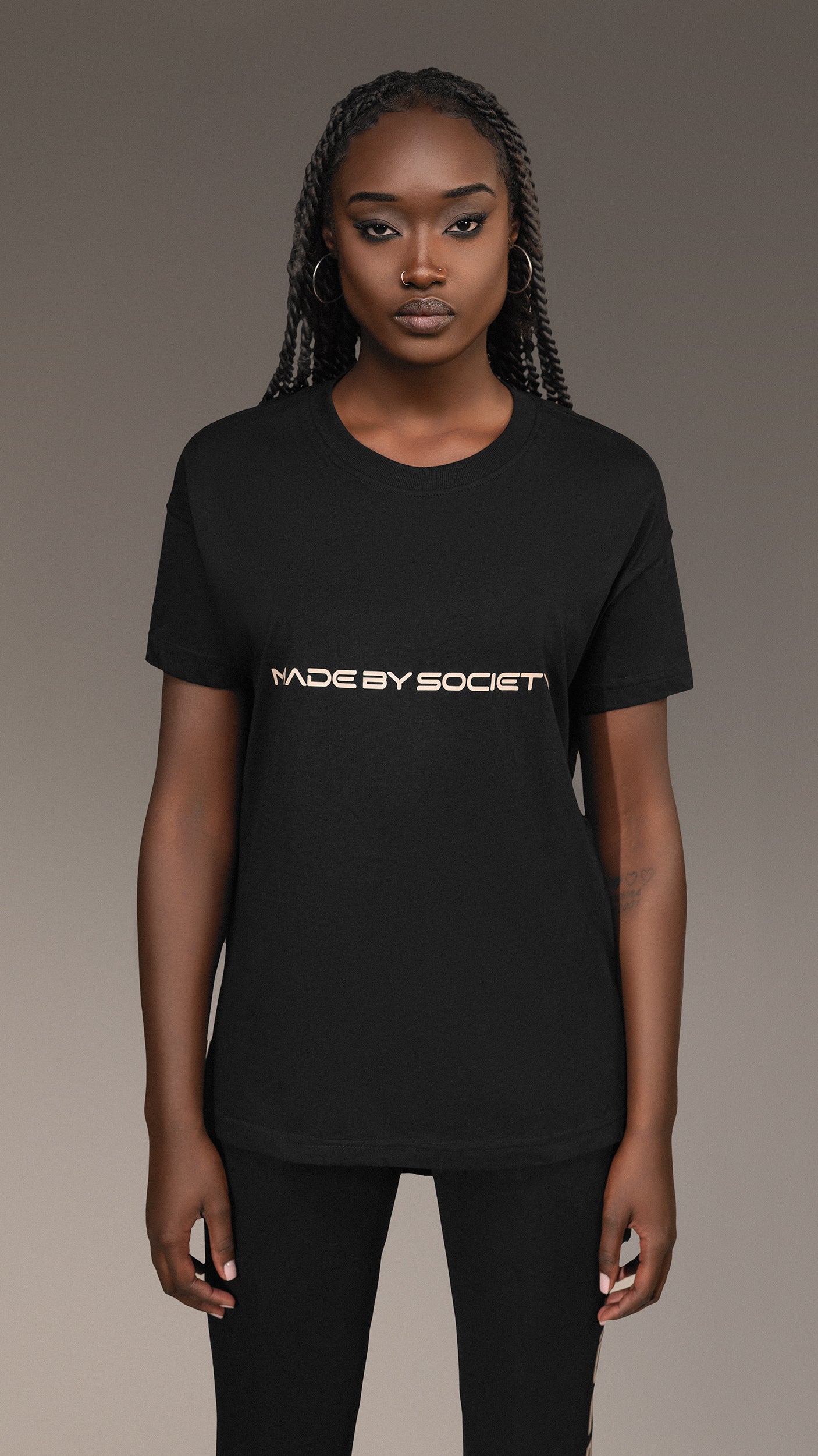 Tricou Made By Society - T25659