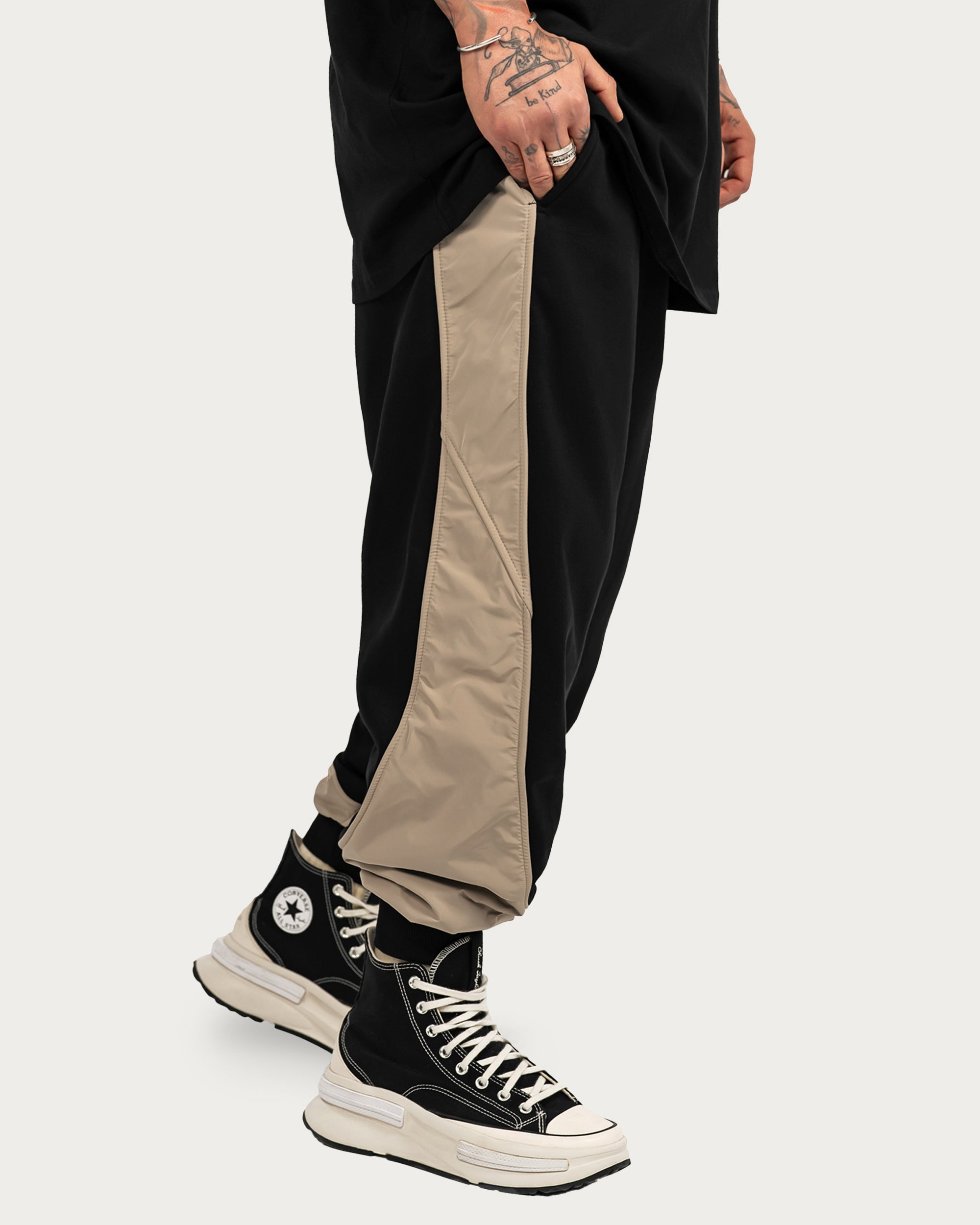 Loose jogger pants - P15187