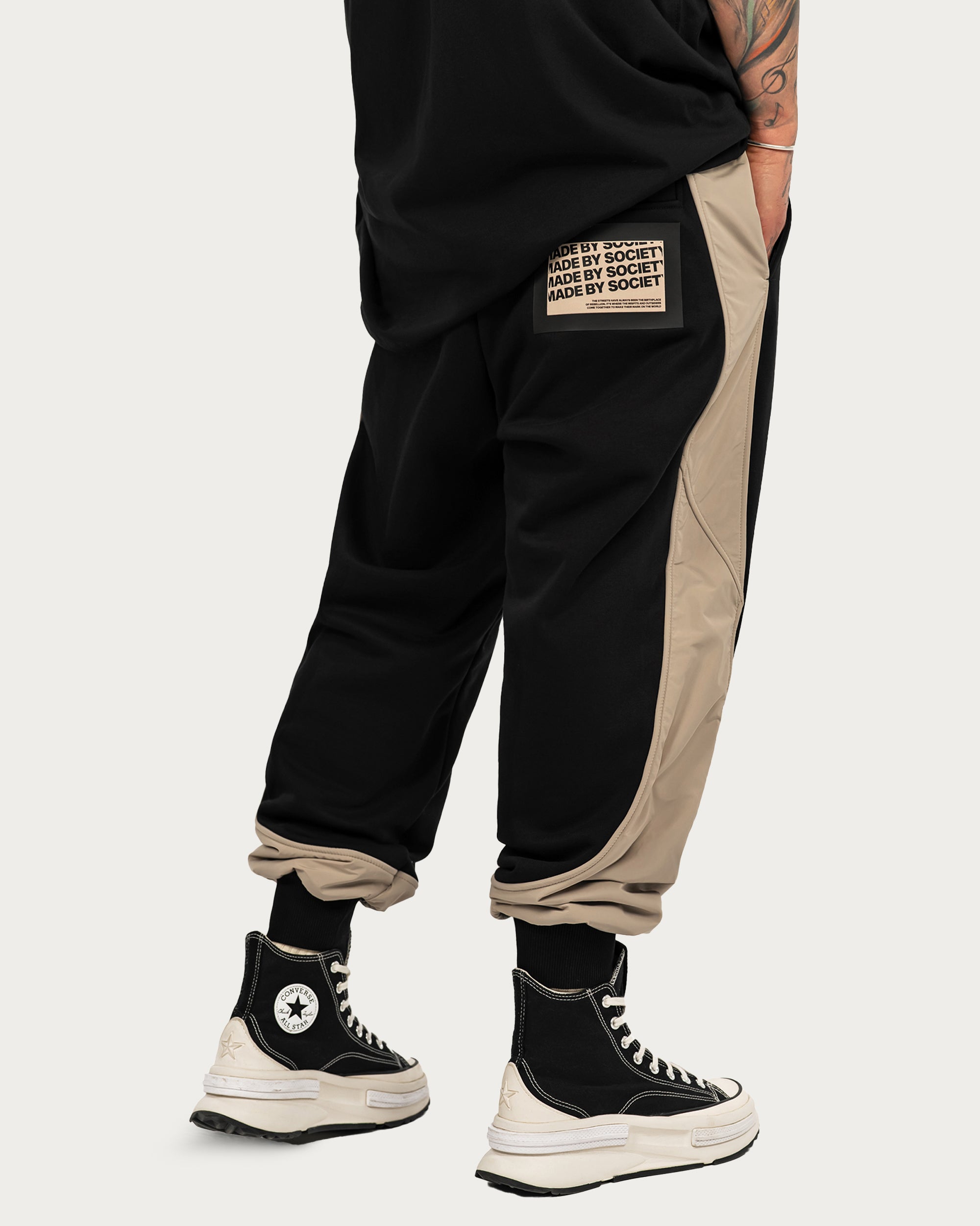 Loose jogger pants - P15187