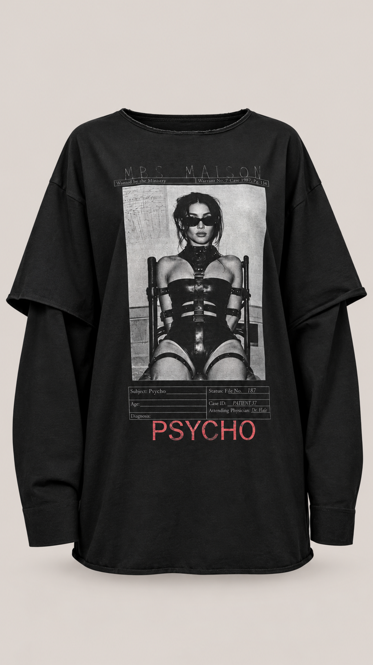 Тениска PSYCHO - T27893