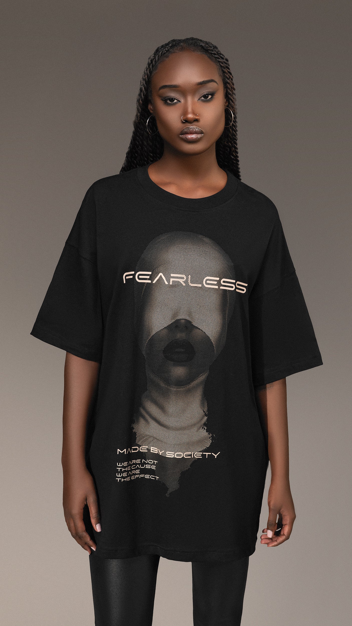 Тениска "Fearless" - T25758