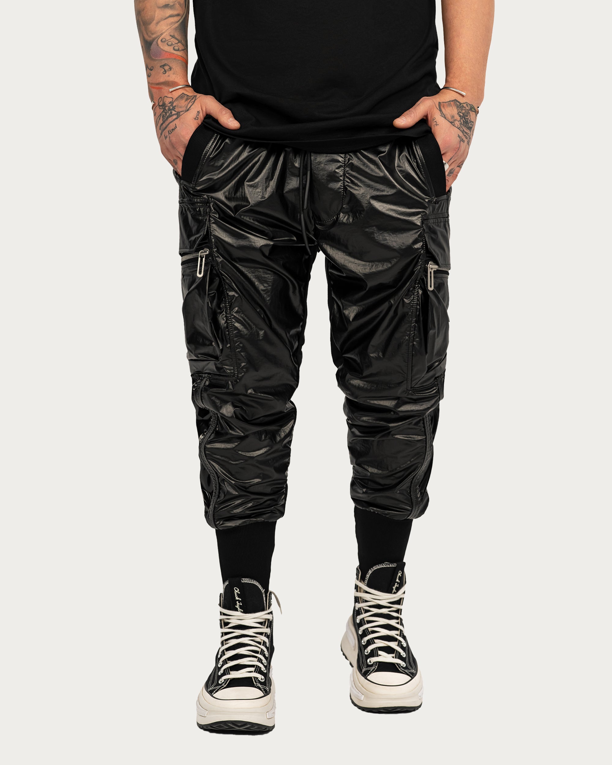 Liquid cargo pants - P15138