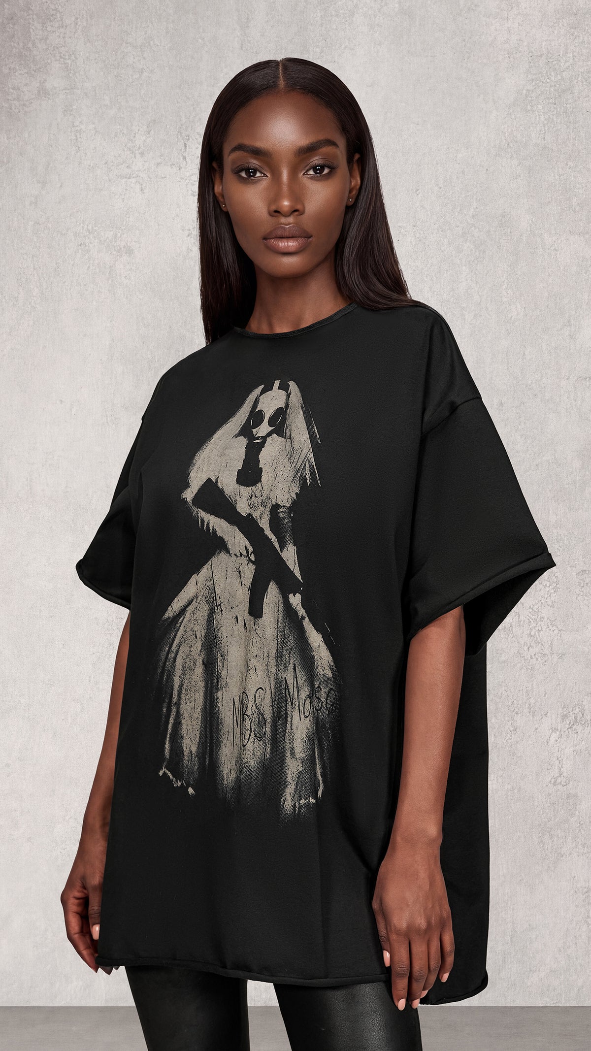 Tricou Noir Élément - T27904