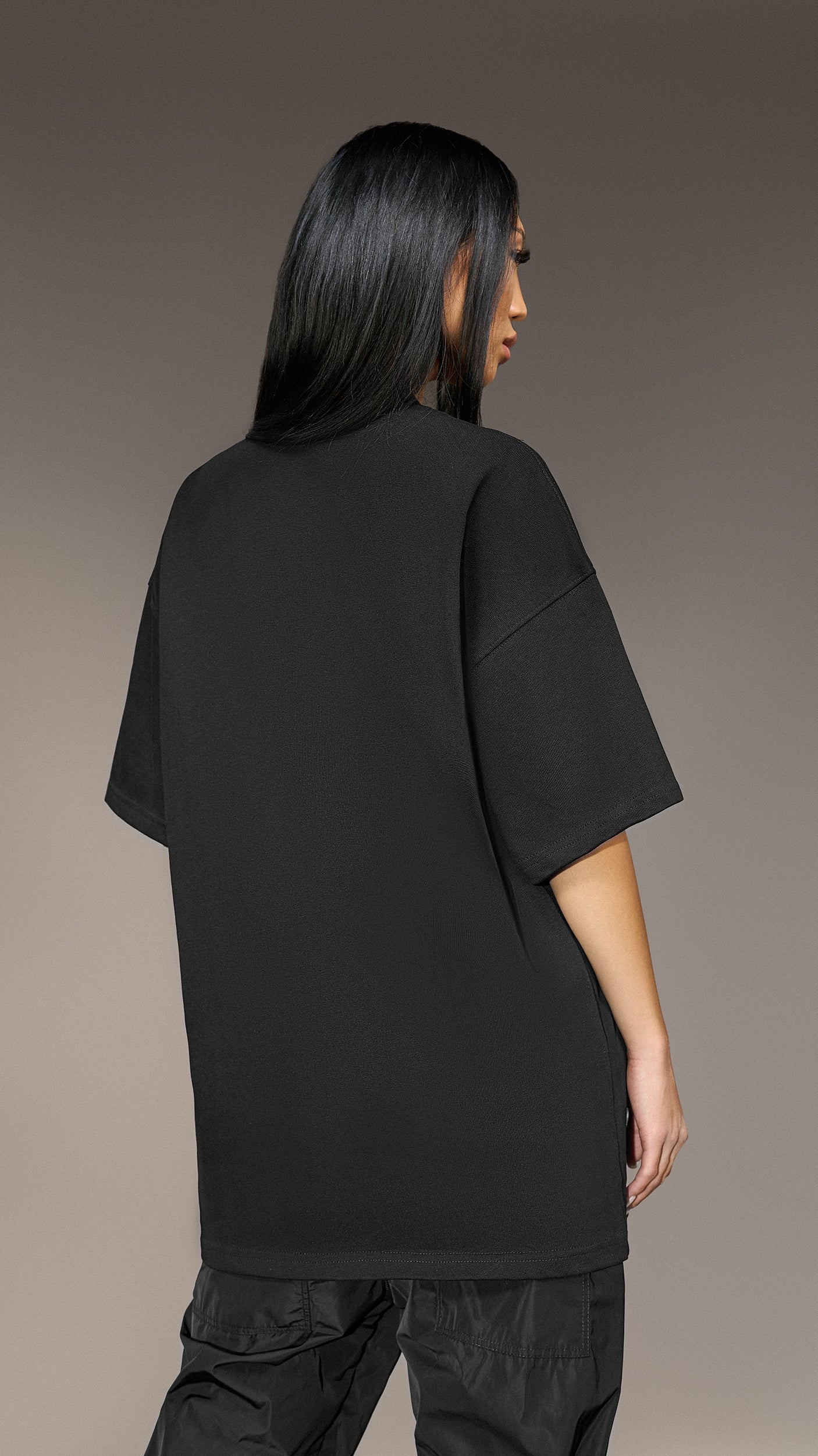 Tricou Oversized "Made by Society" - T25893