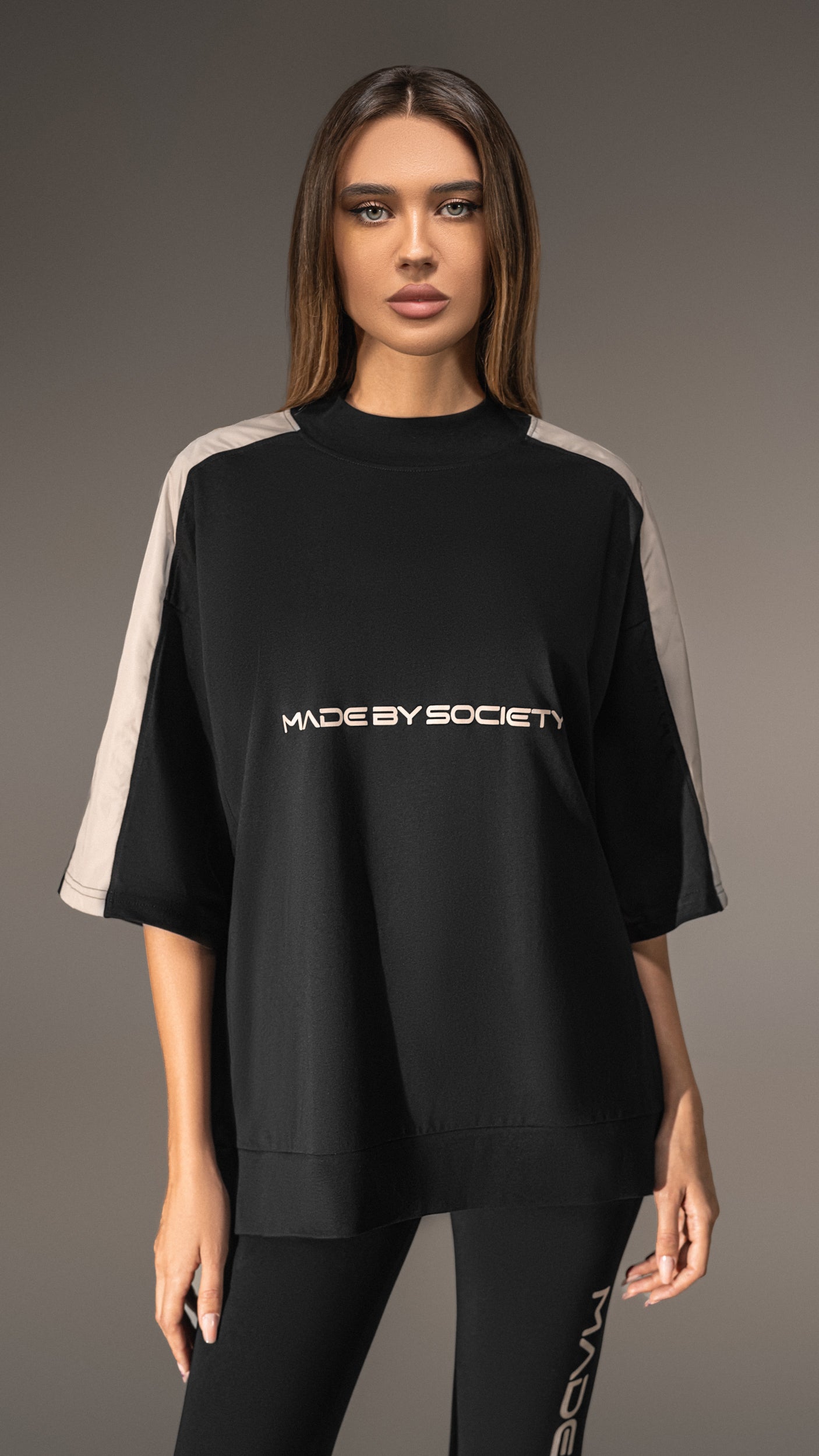 Tricou Oversized  Made by Society - T25631