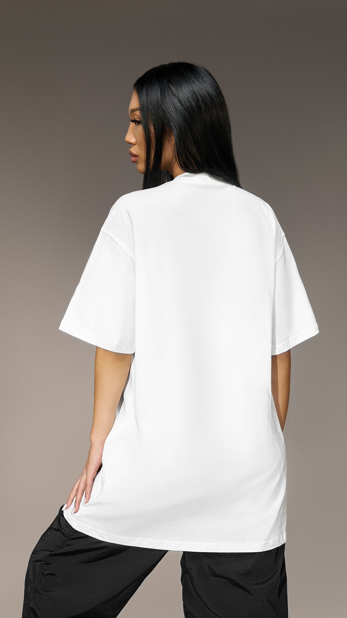 Tricou Oversized "Made by Society" - T25845