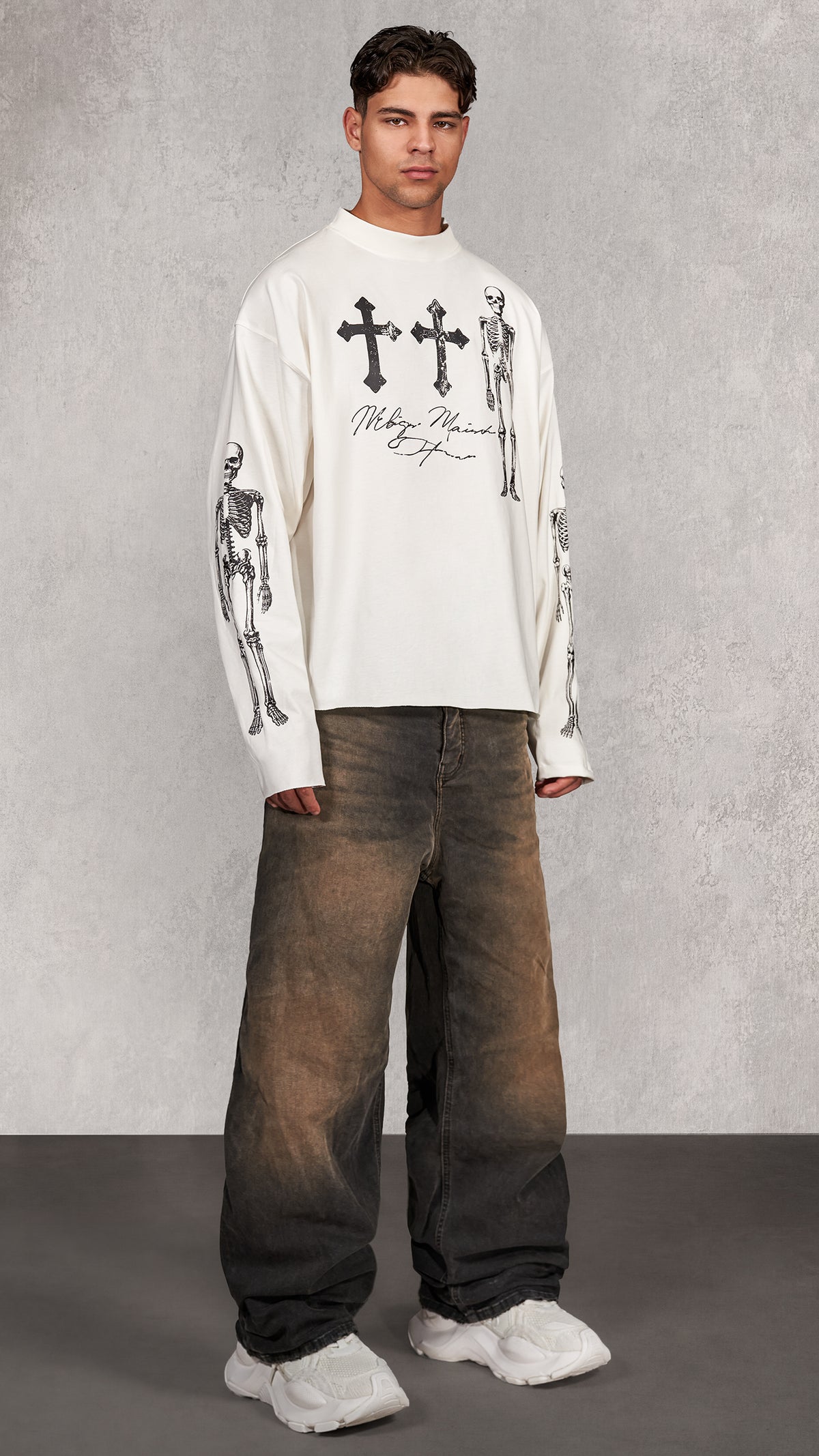 Tricou Ossuary Longsleeve - T17751