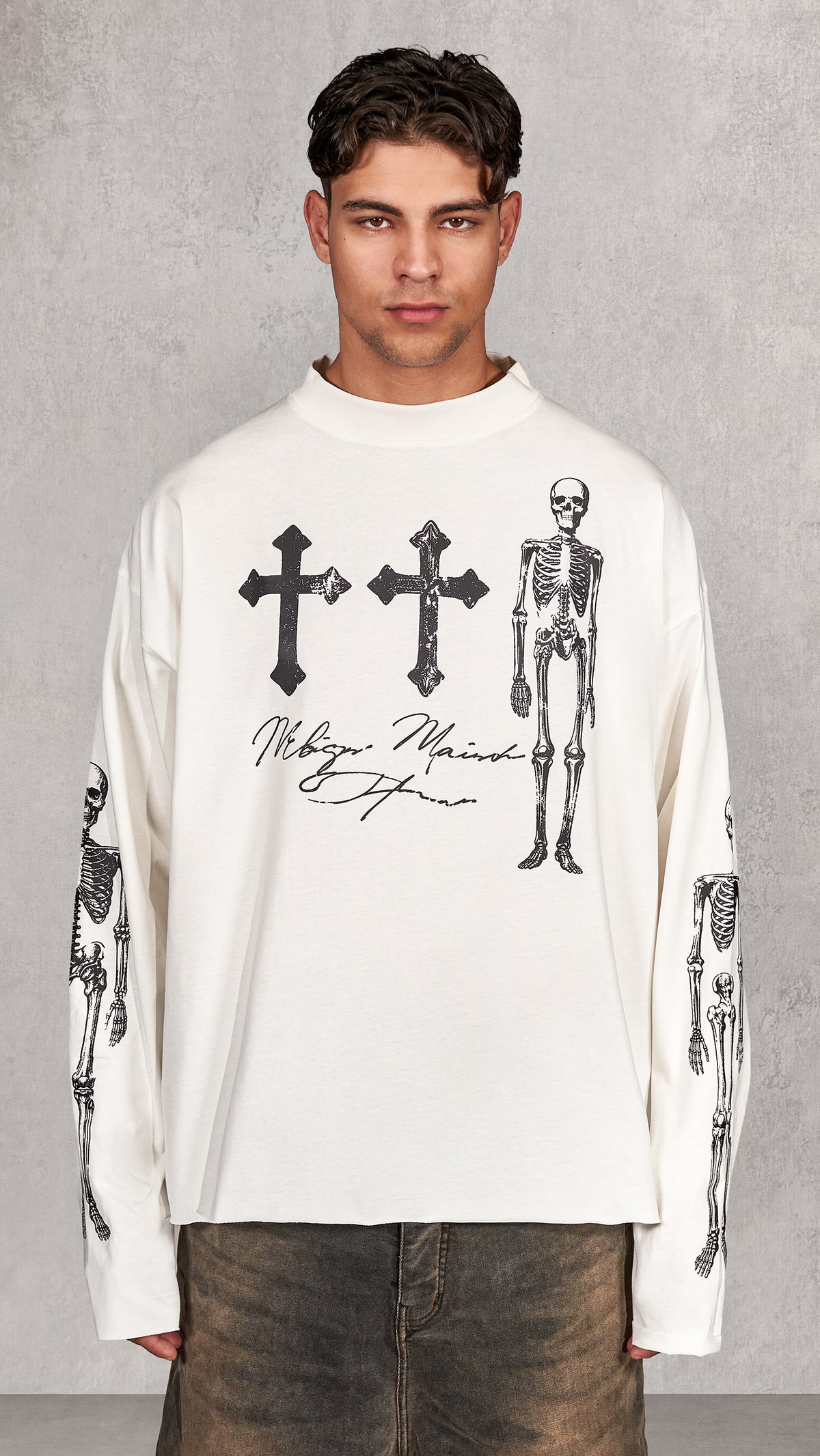 Tricou Ossuary Longsleeve - T17751