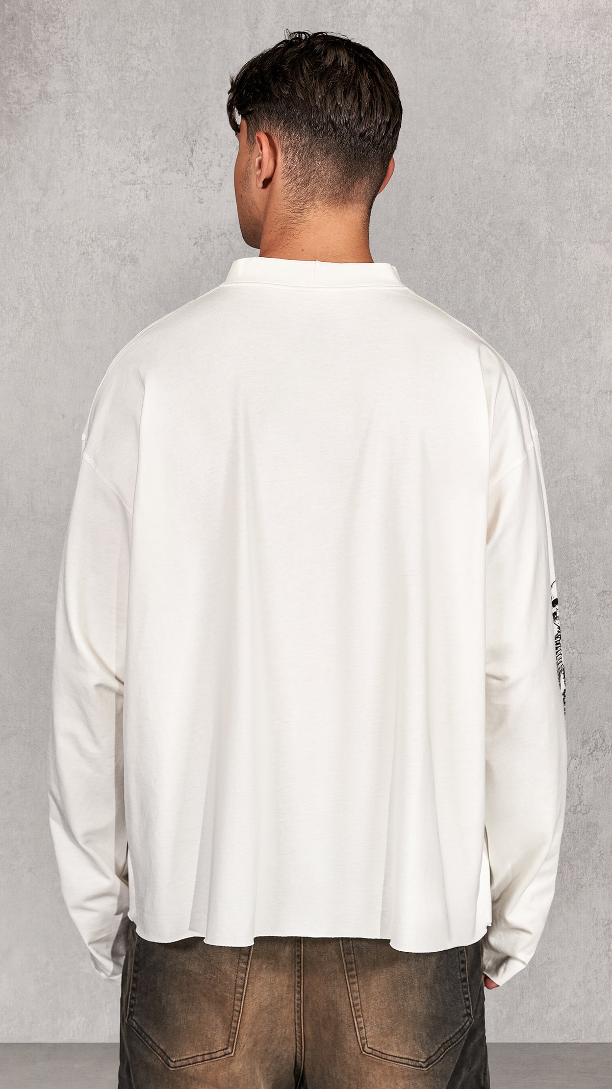 Tricou Ossuary Longsleeve - T17751
