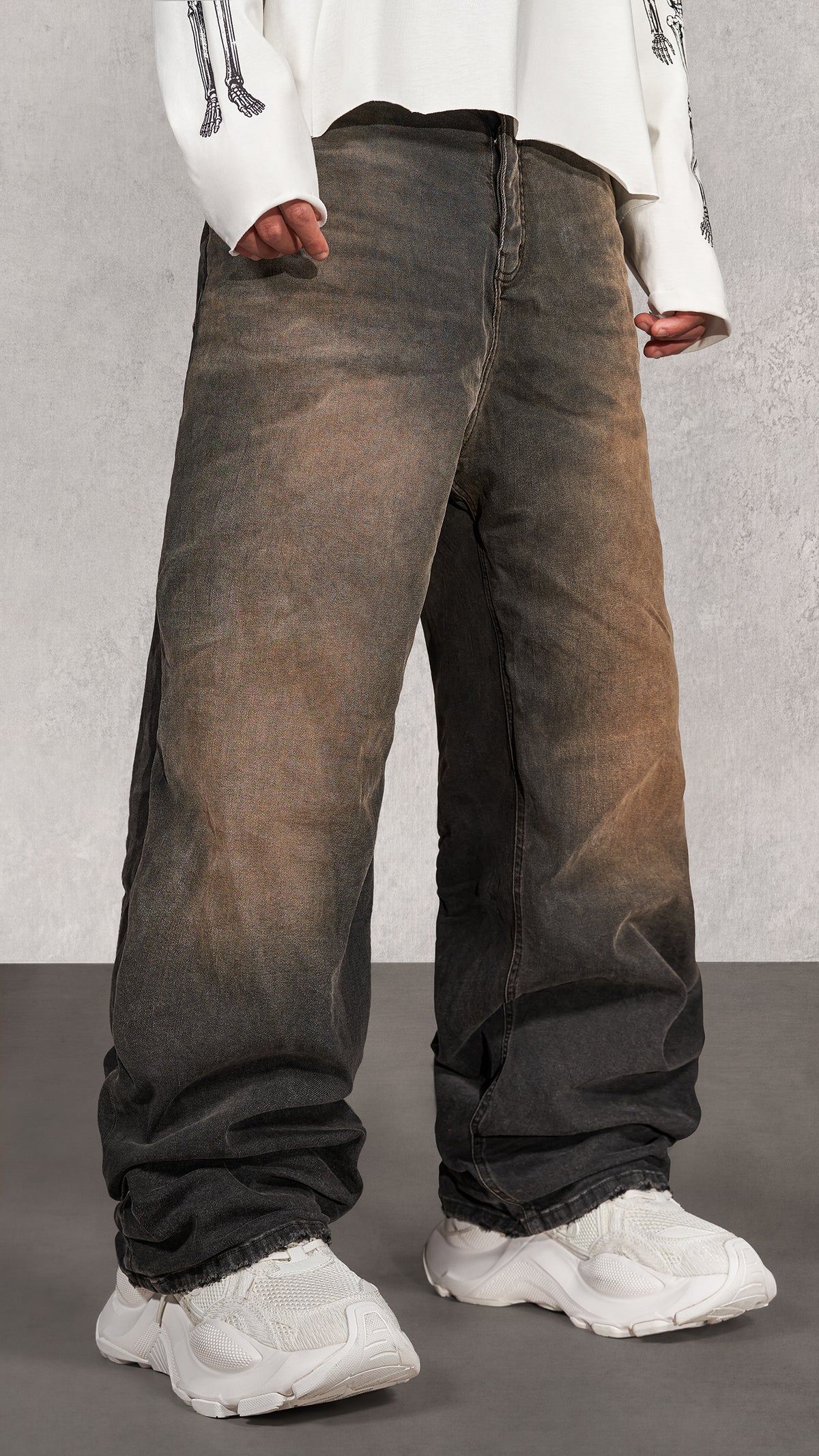 Jeans Duston Brume - P17392