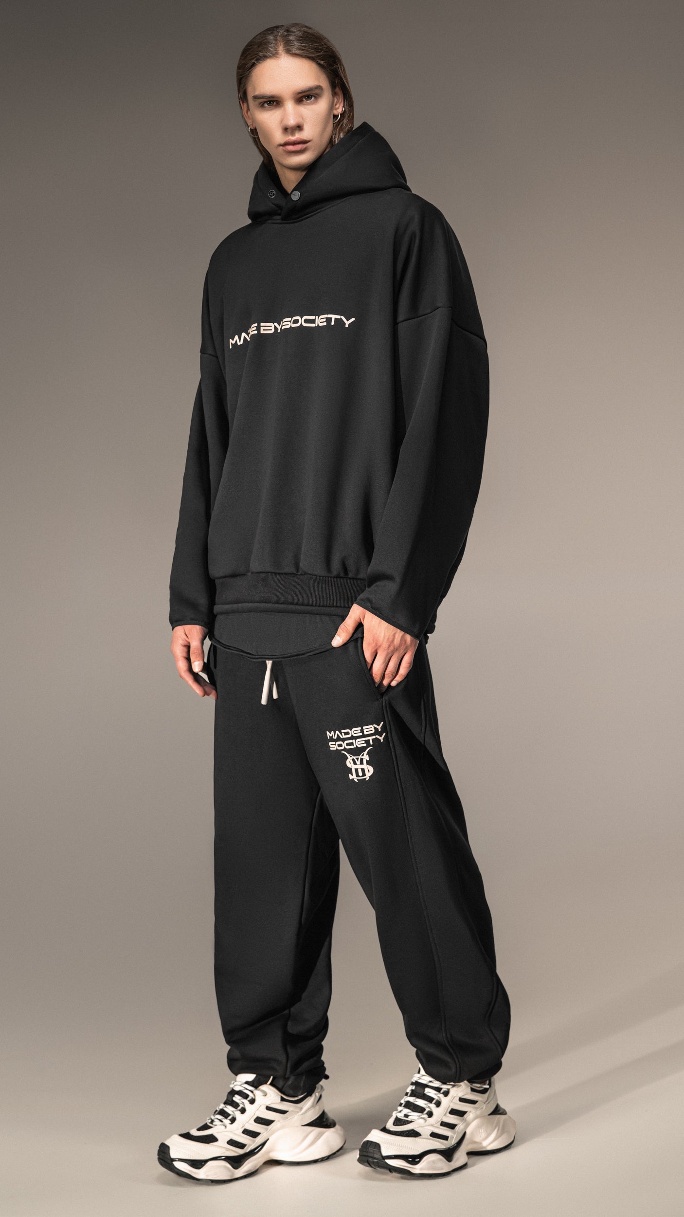 Pantaloni „Made by Society” – Design Relaxat - P15620