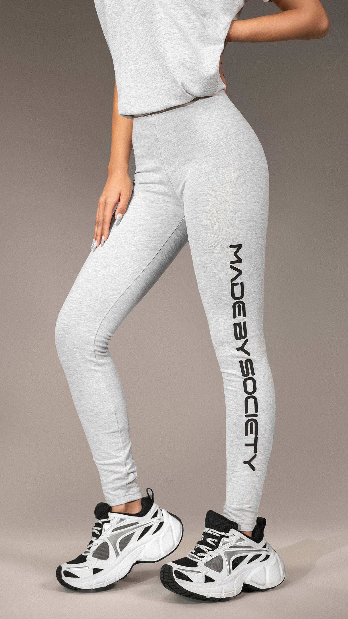 Pantaloni leggings "Made by Society" - P25833