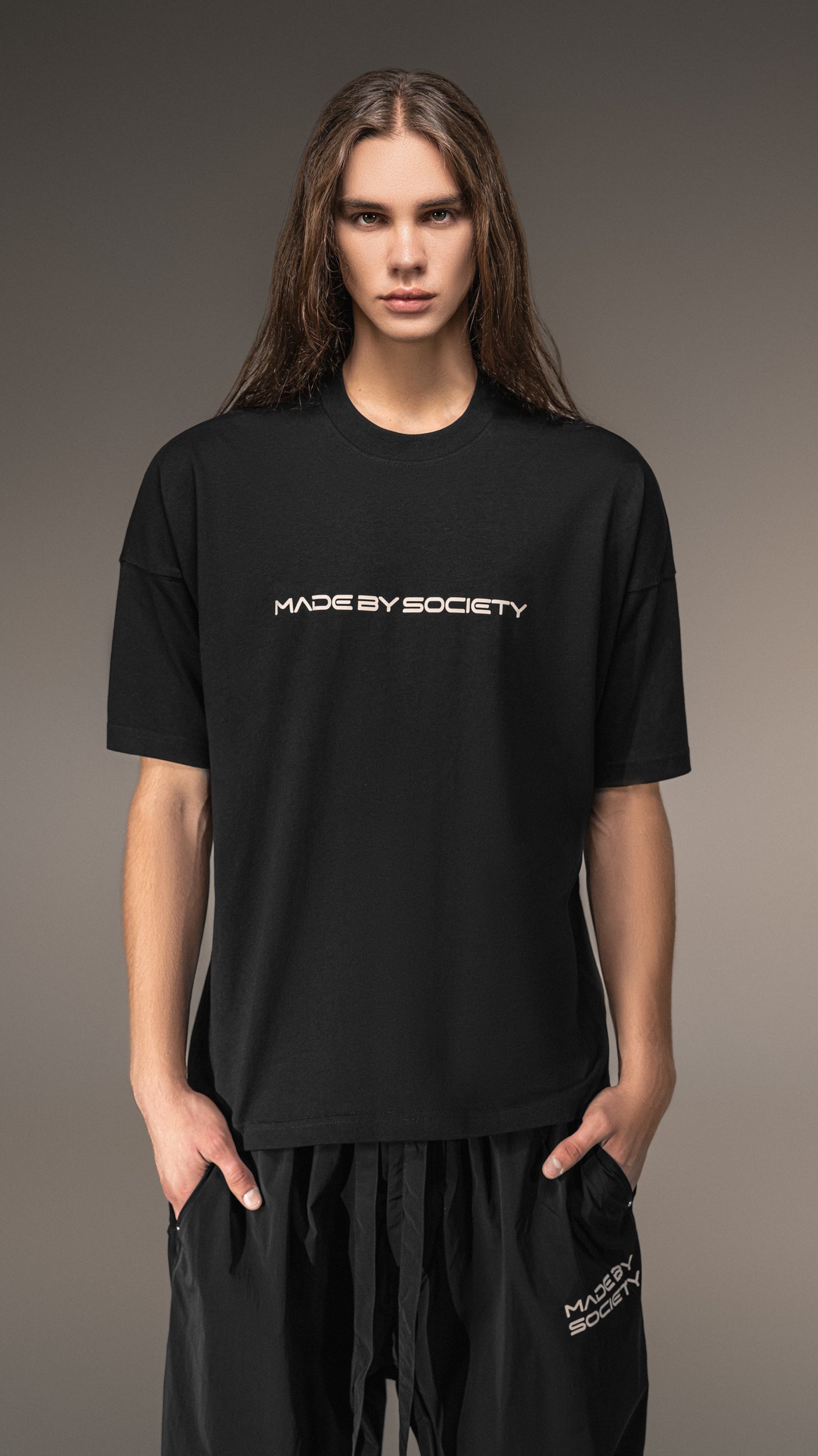 Тениска „Made by Society” – T15627