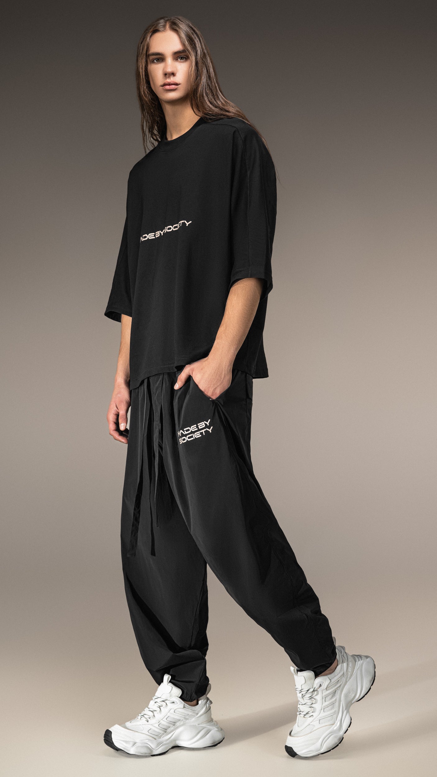 Pantaloni Made by Society  – P15747