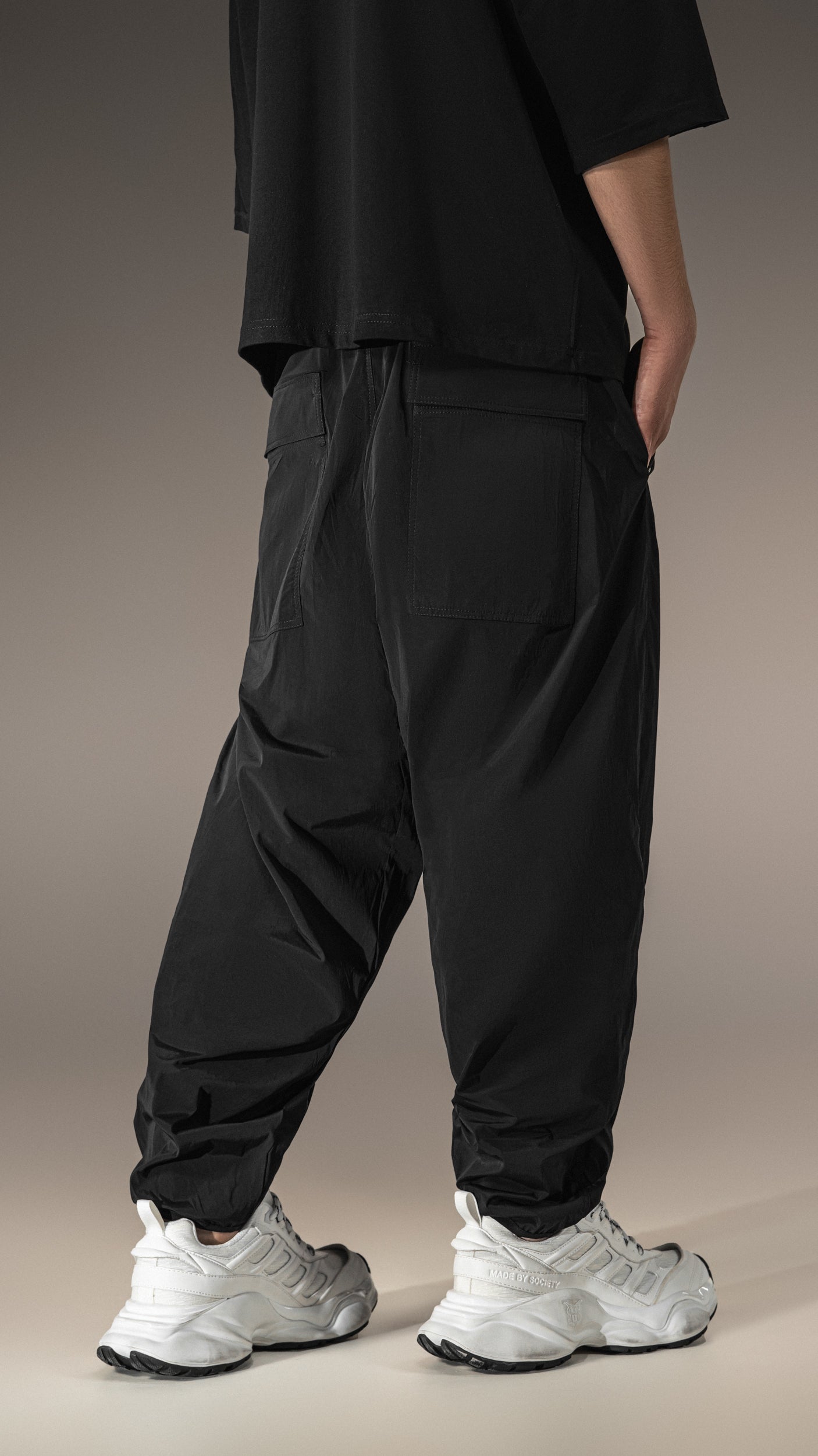 Pantaloni Made by Society - Croi Relaxat – P15747