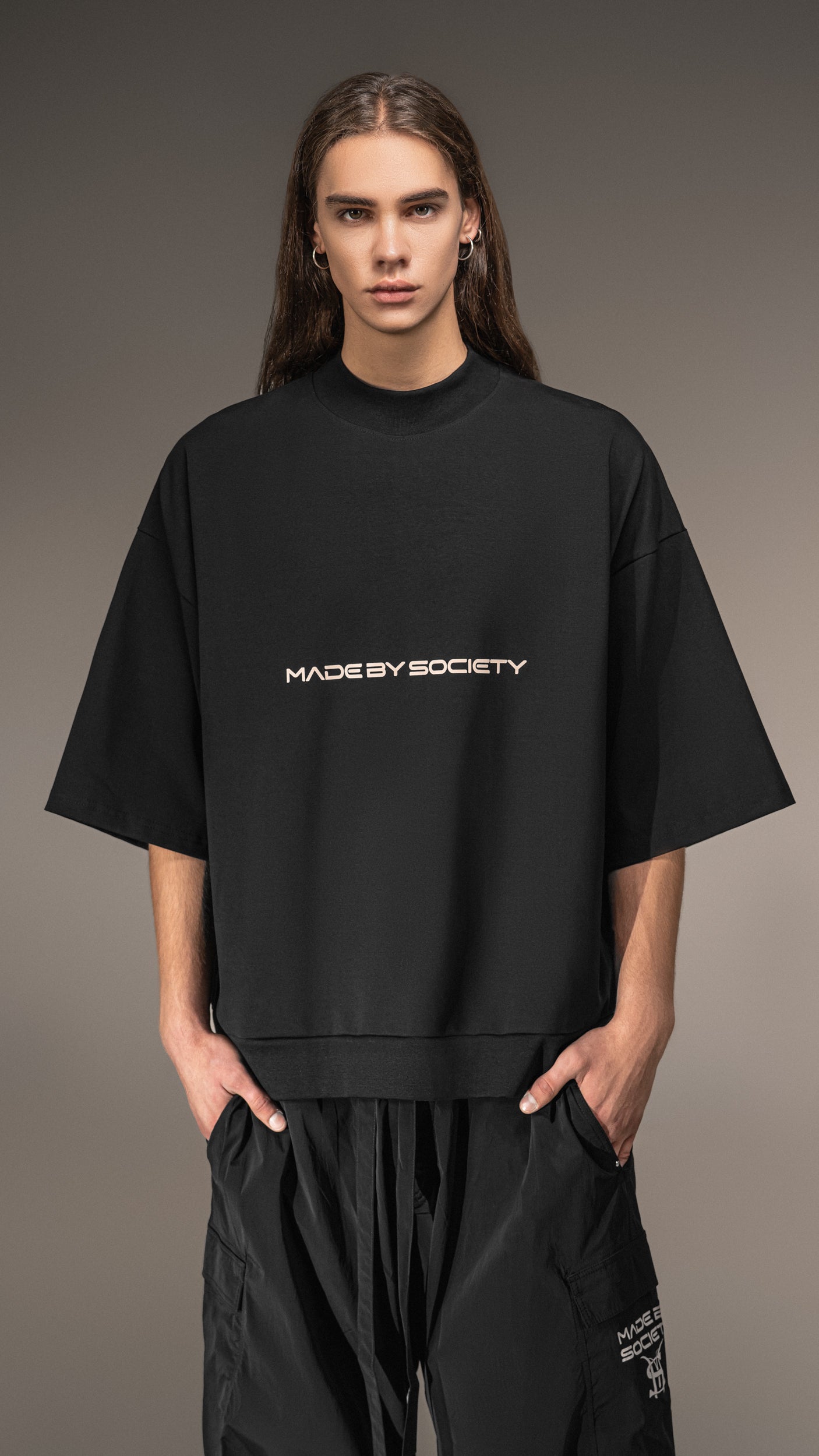 Tricou Oversized Made by Society - T15615