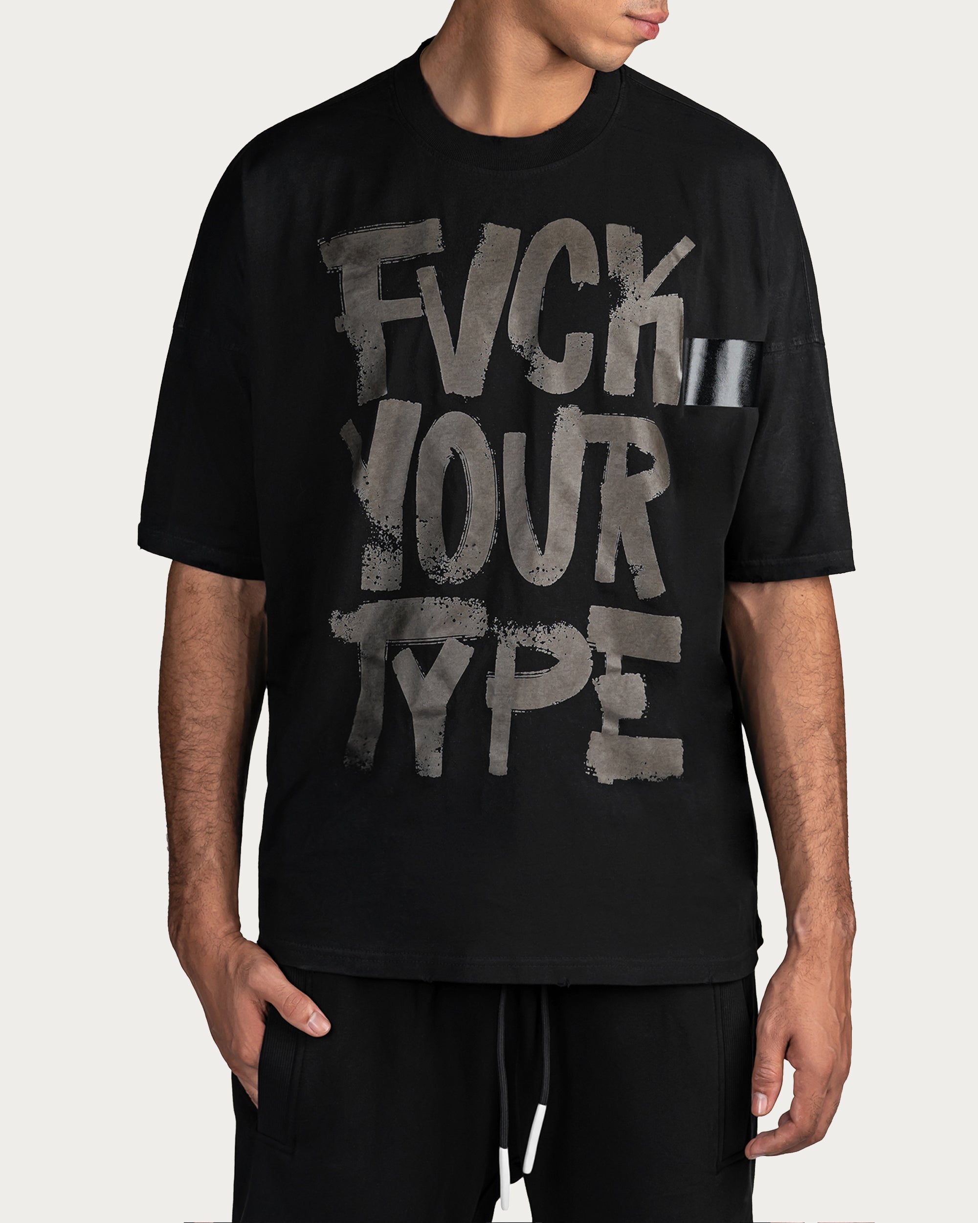 F/CK ТЕНИСКА YOUR TYPE - T15038