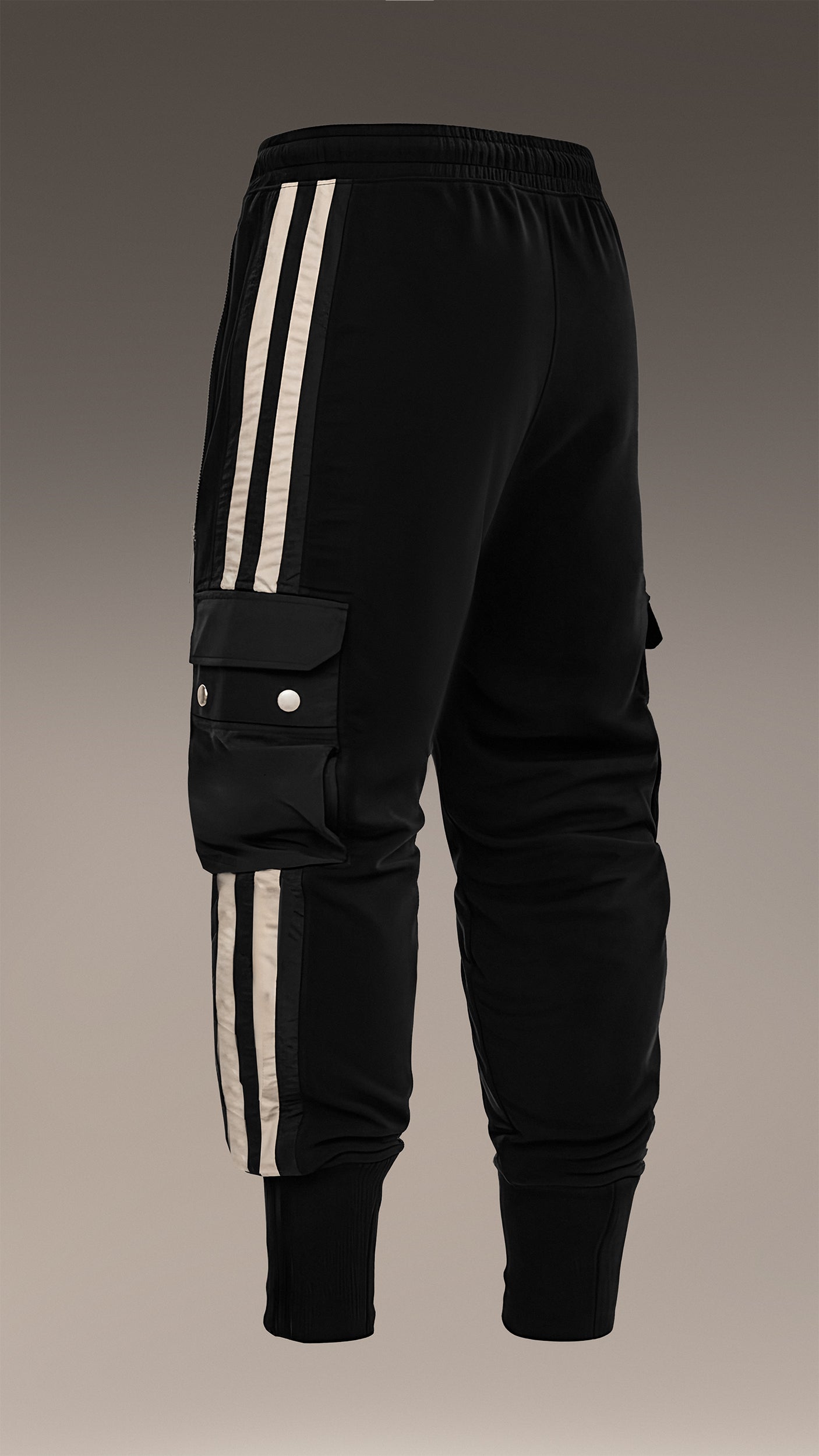 Vertical lines cargo pants - P13650